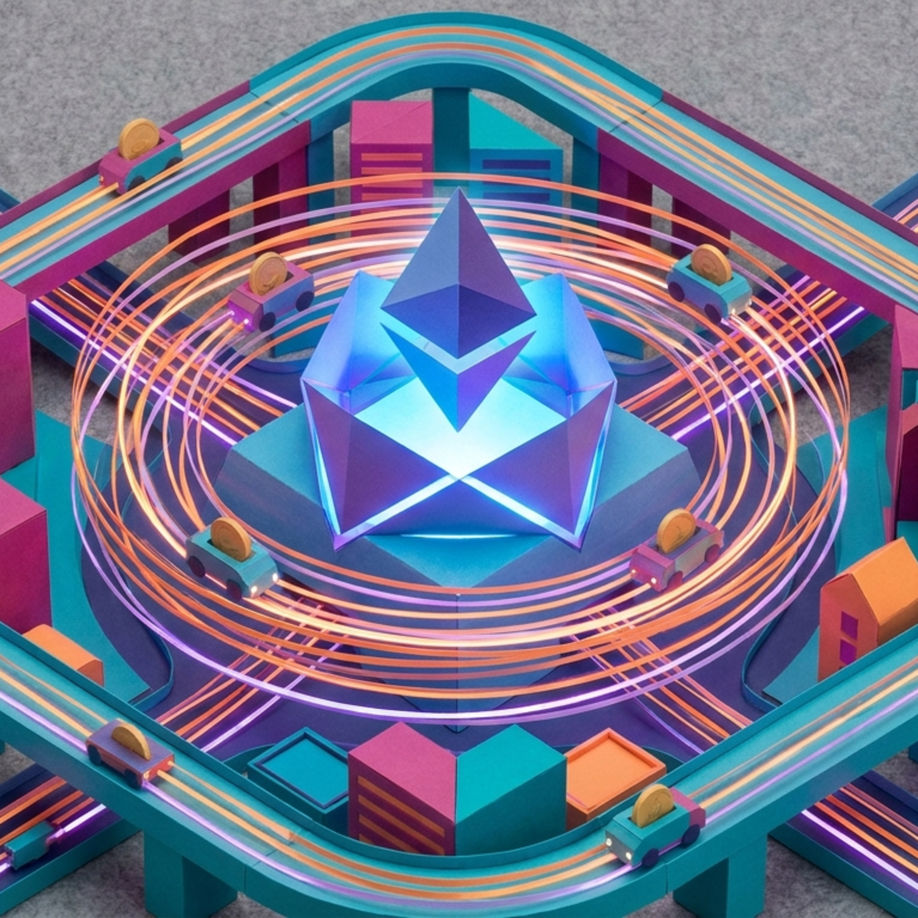 イーサリアム、過去最高をぶち抜いた。もう投機じゃない、日常で使われ始めてる件