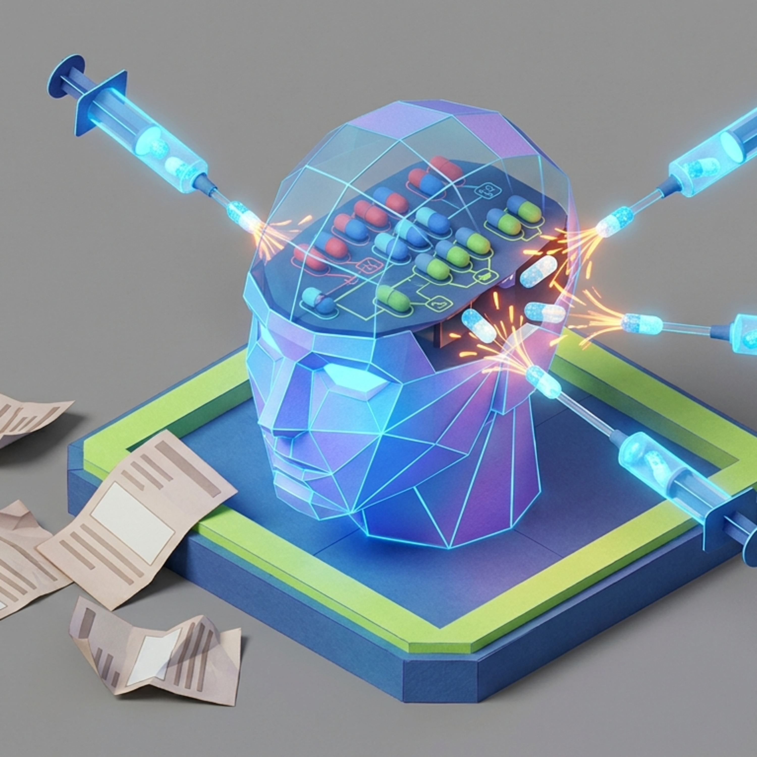 AIの”脳”に知識を直接インストールする新技術