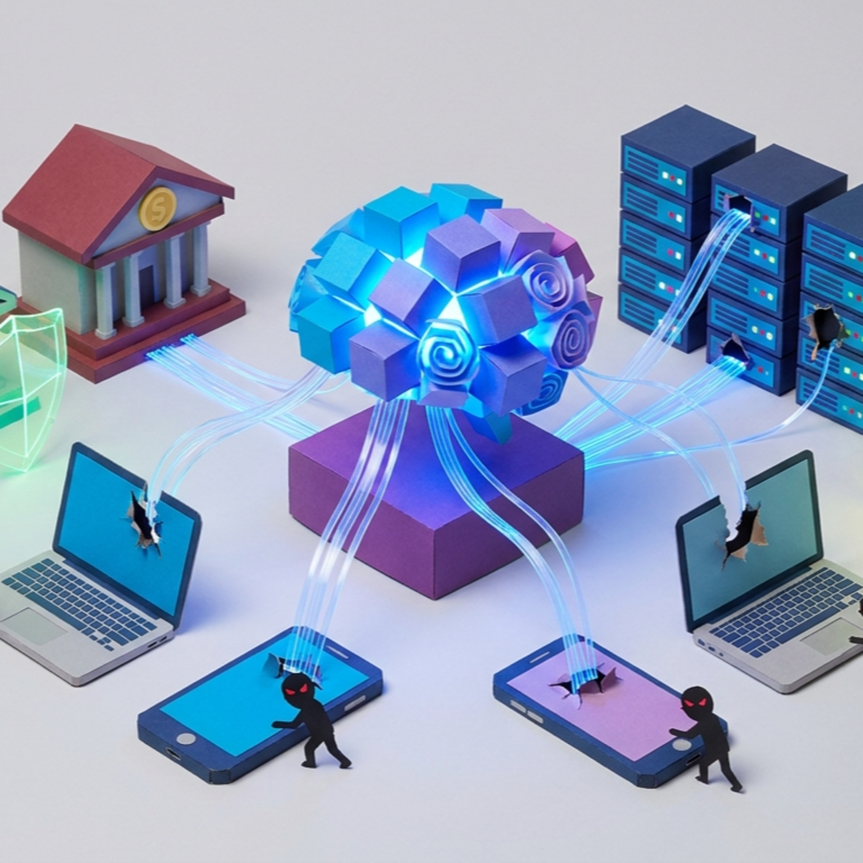 AIが銀行を"開けてしまう"未来が来た?