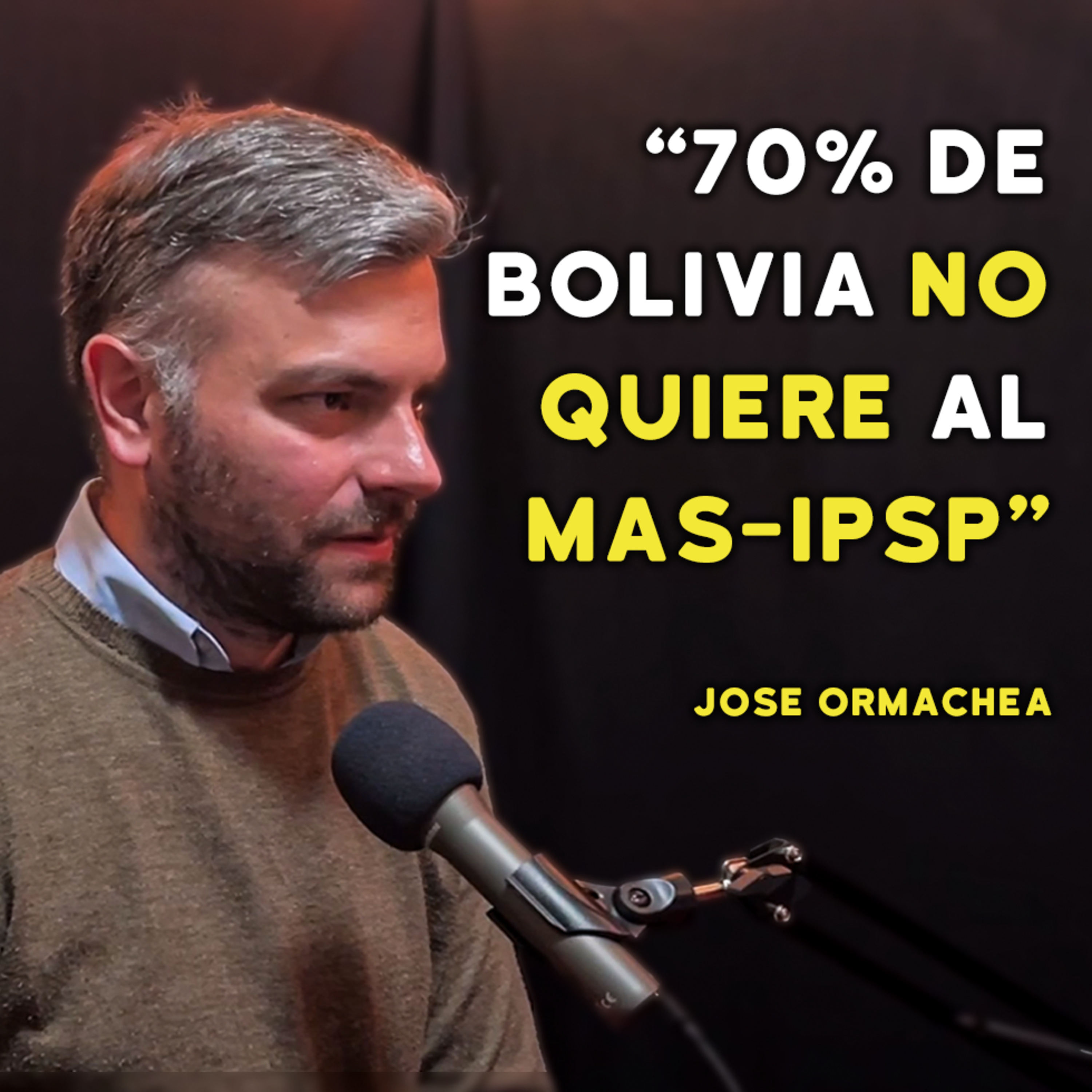 ELECCIONES 2025 E IDEOLOGÍA CON EL DIPUTADO JOSÉ ORMACHEA | #67
