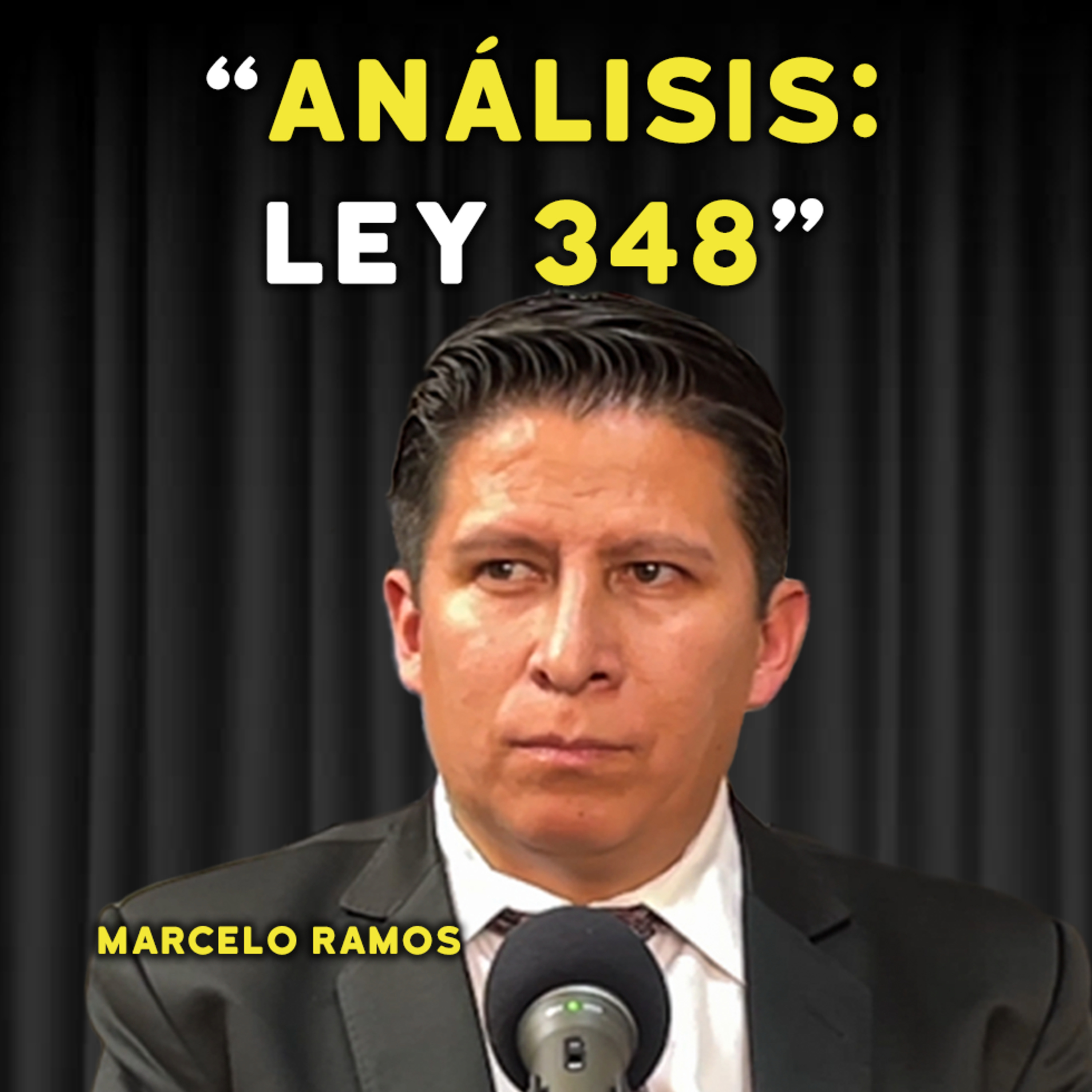LEY 348: MARCELO RAMOS, ABOGADO ESPECIALISTA EN DERECHO PENAL | #73 episode artwork