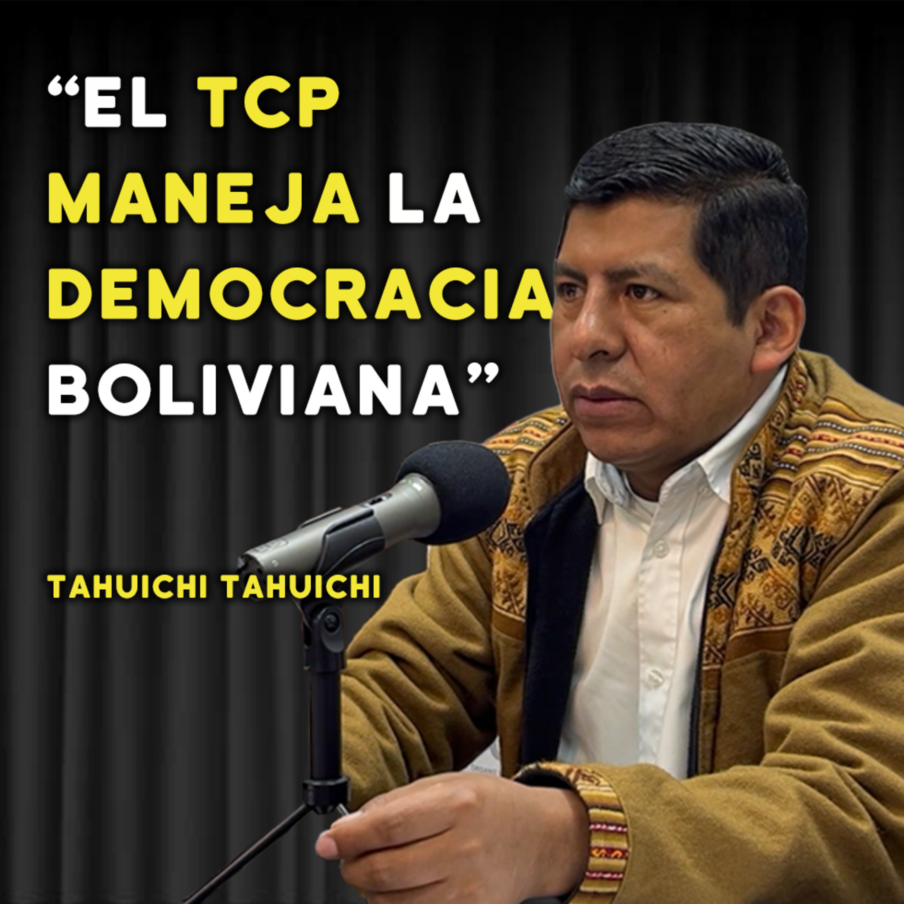 ENCUESTAS ELECTORALES E INHABILITACIONES CON TAHUICHI TAHUICHI VOCAL DEL TSE | #86 episode artwork