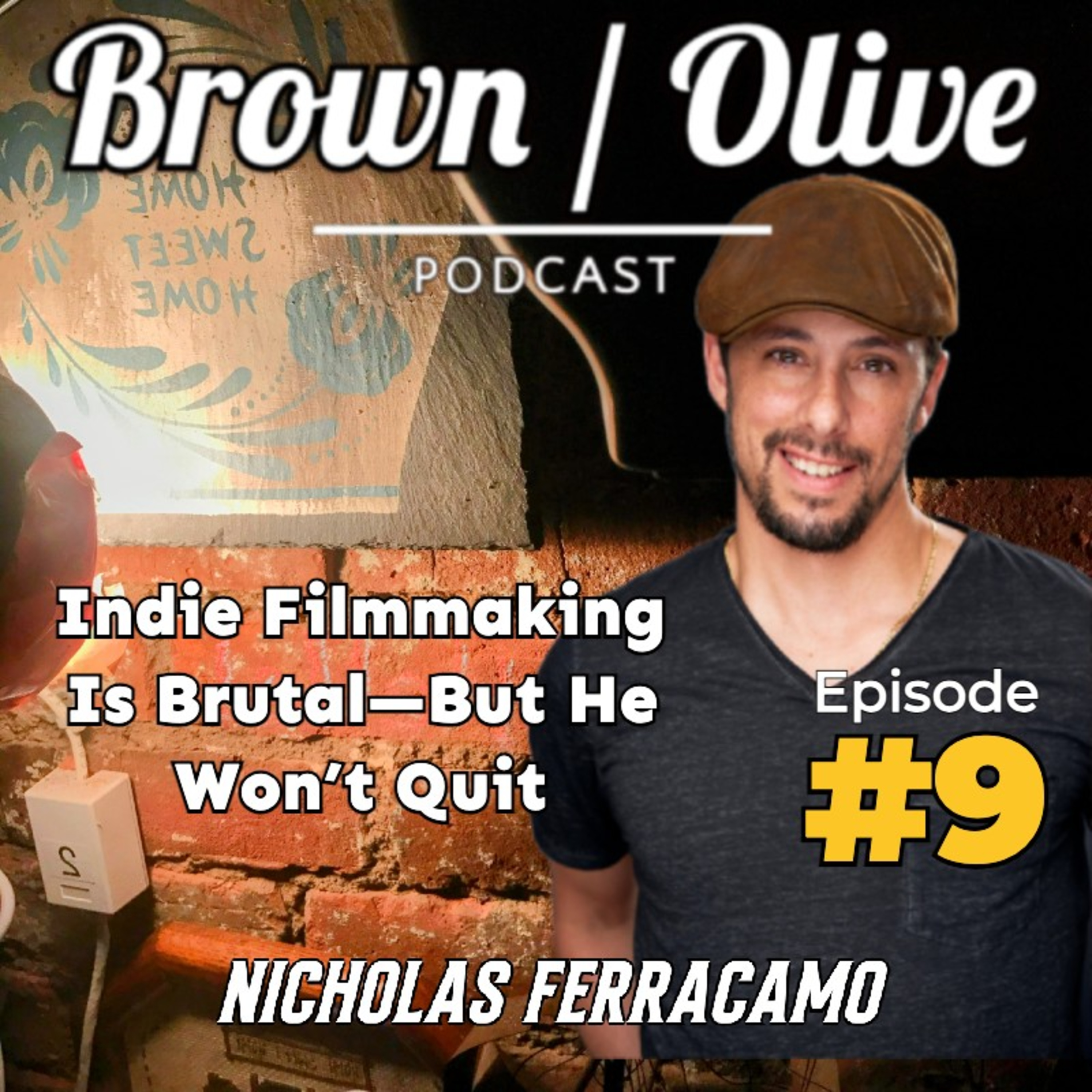 Chasing the Dream: Nicholas Ferracamo on Filmmaking, Grit & Defining Success episode artwork