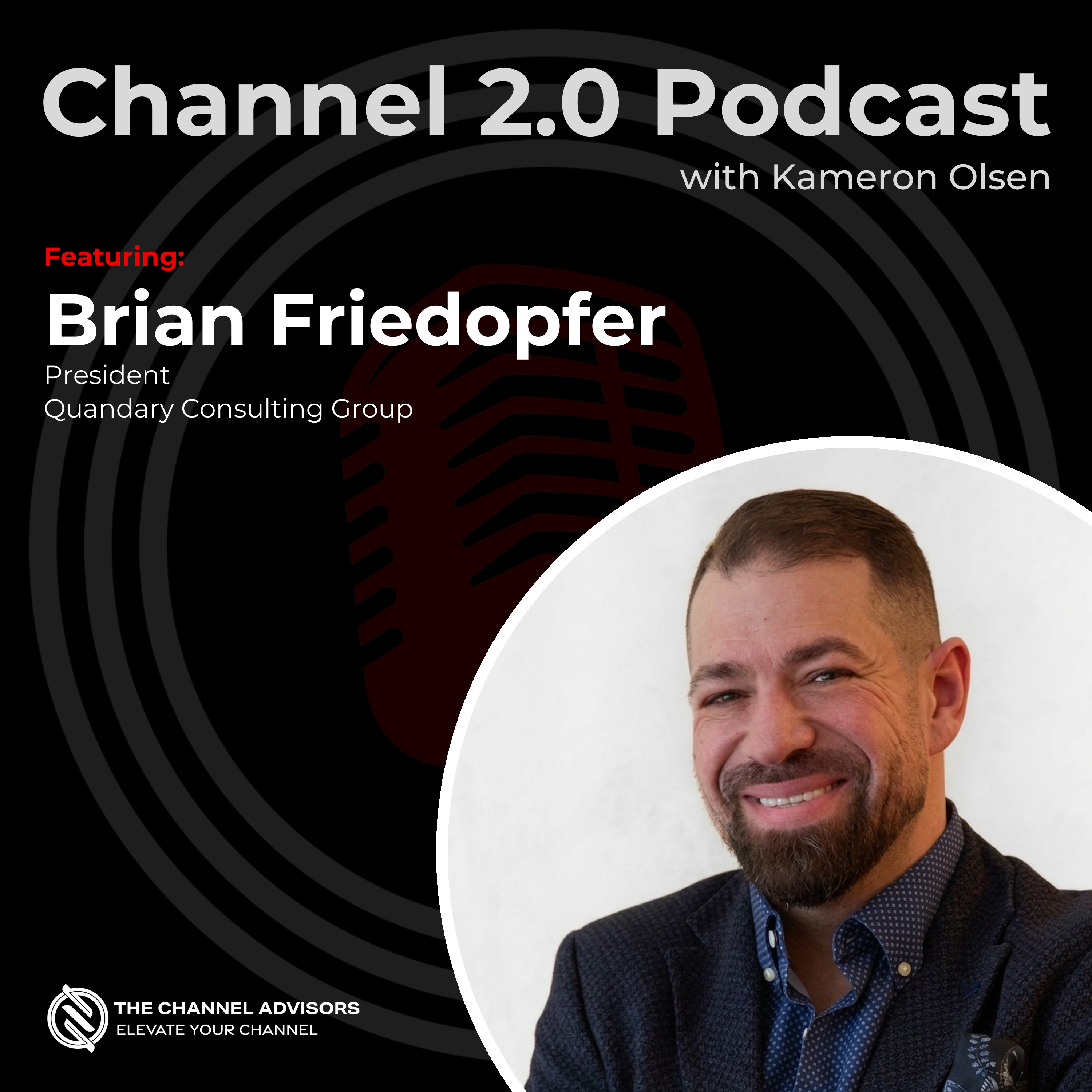 The 90 Percent: Brian Friedopfer on Why Most AI Implementations Fail Before They Start episode artwork