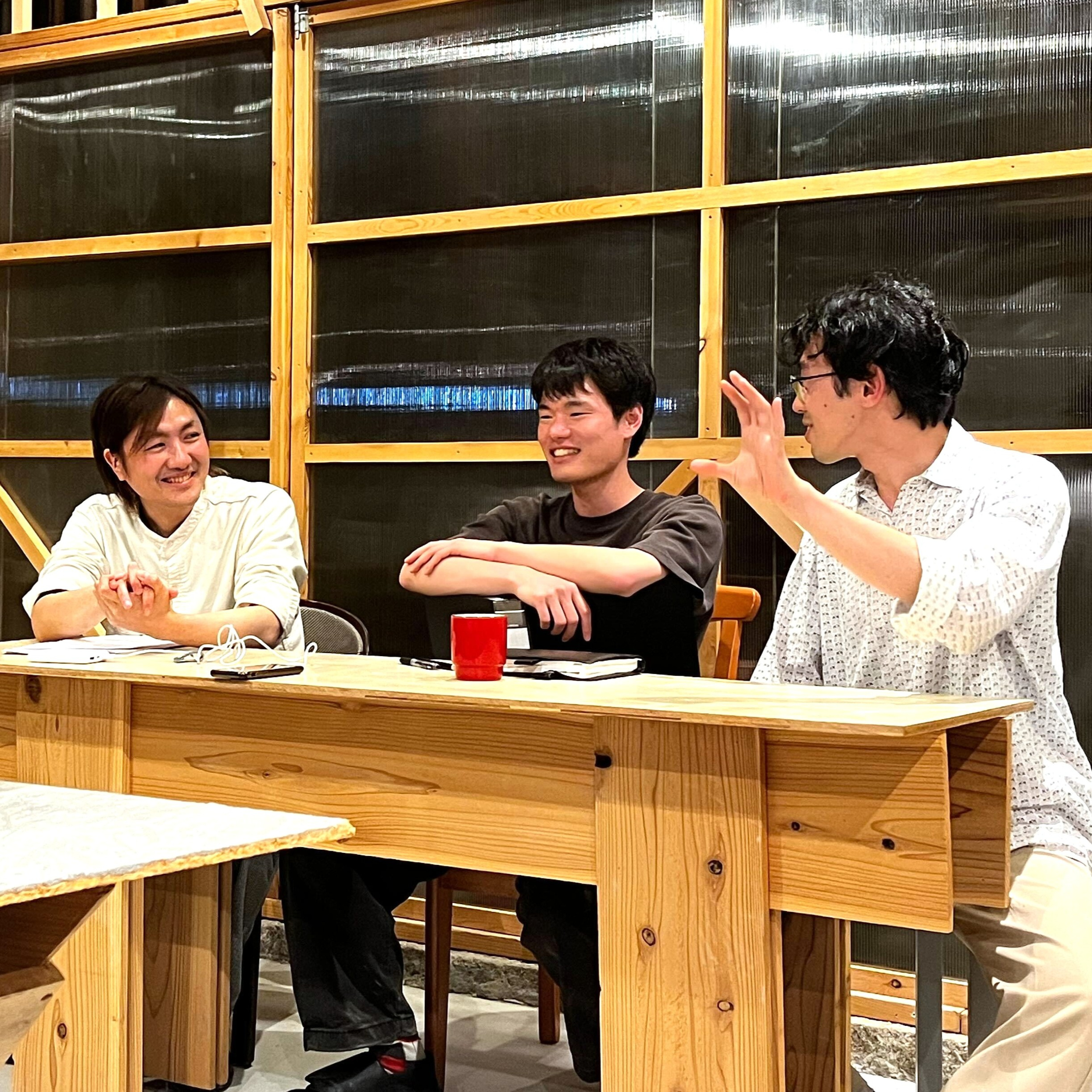 第23回　TAKASHIMA BASEとはなにか（出演：ざわけん、瀬川、青木） episode artwork