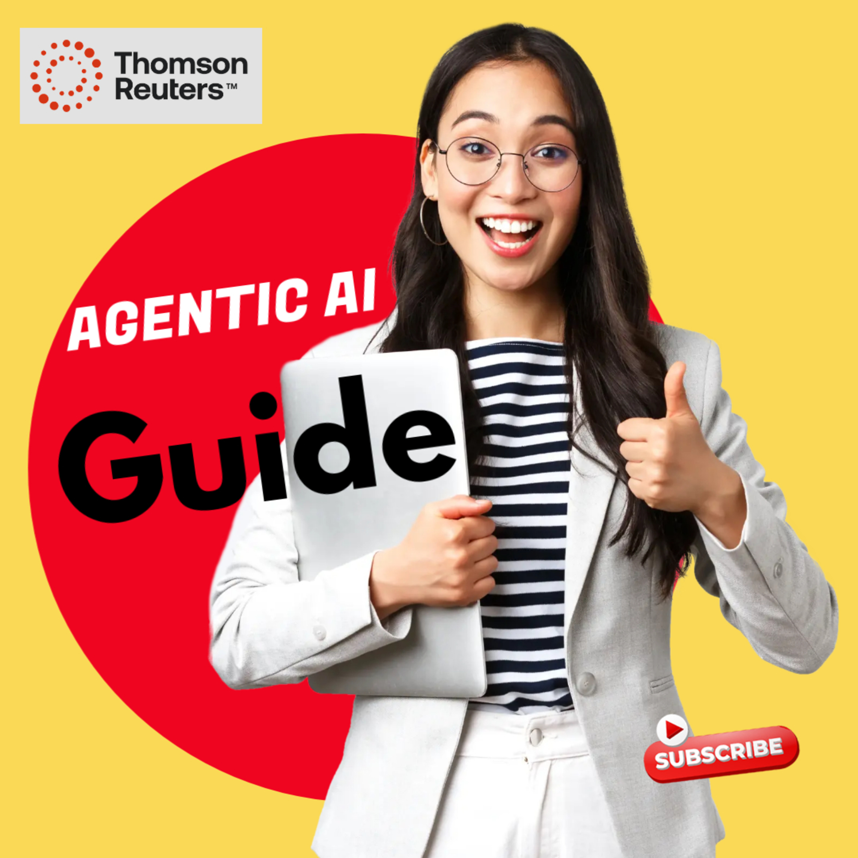 92 - Thomson Reuters - Agentic AI Guide episode artwork