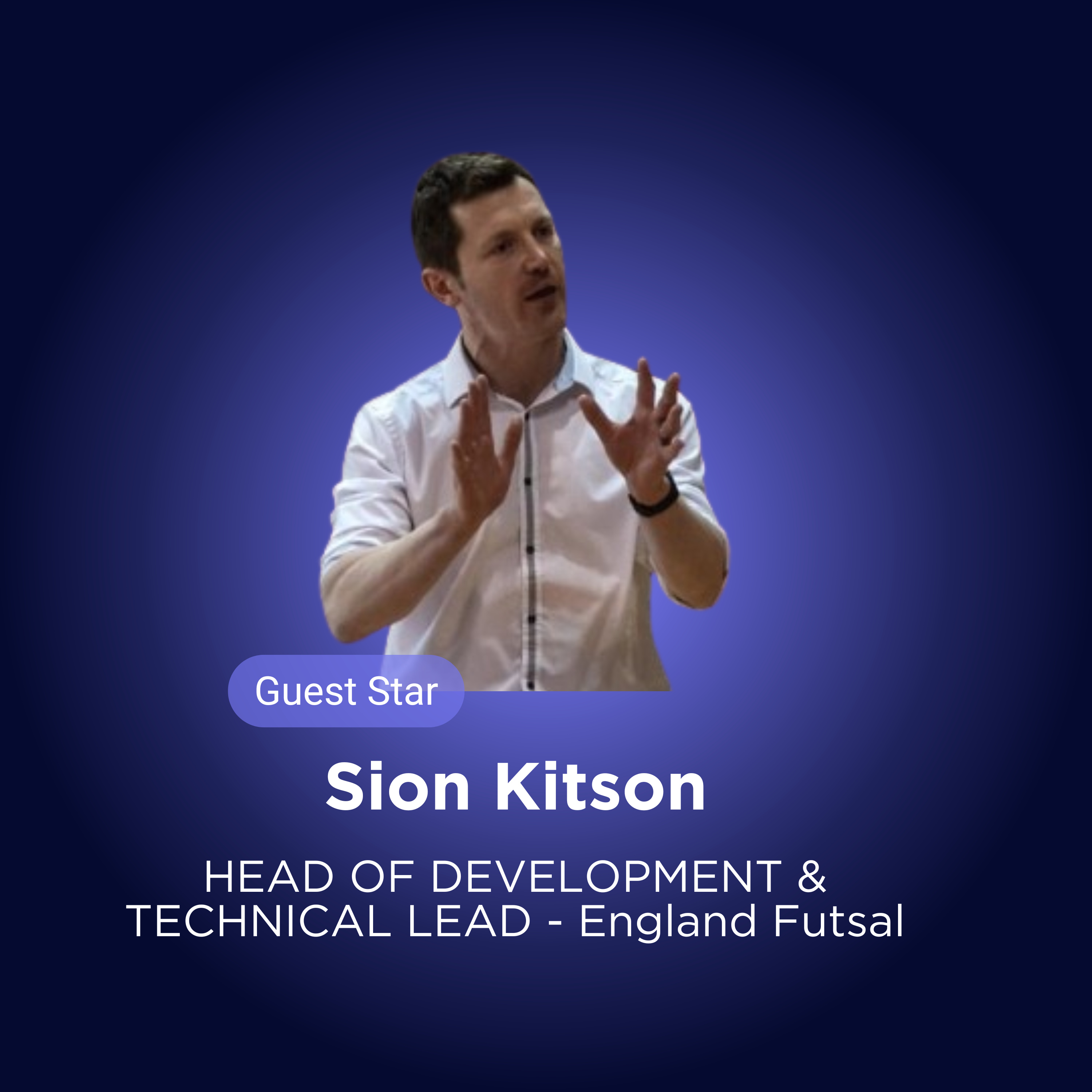 Sports CTO Talks | EP. 40 | From Playgrounds to Podiums: Building Futsal's Future episode artwork