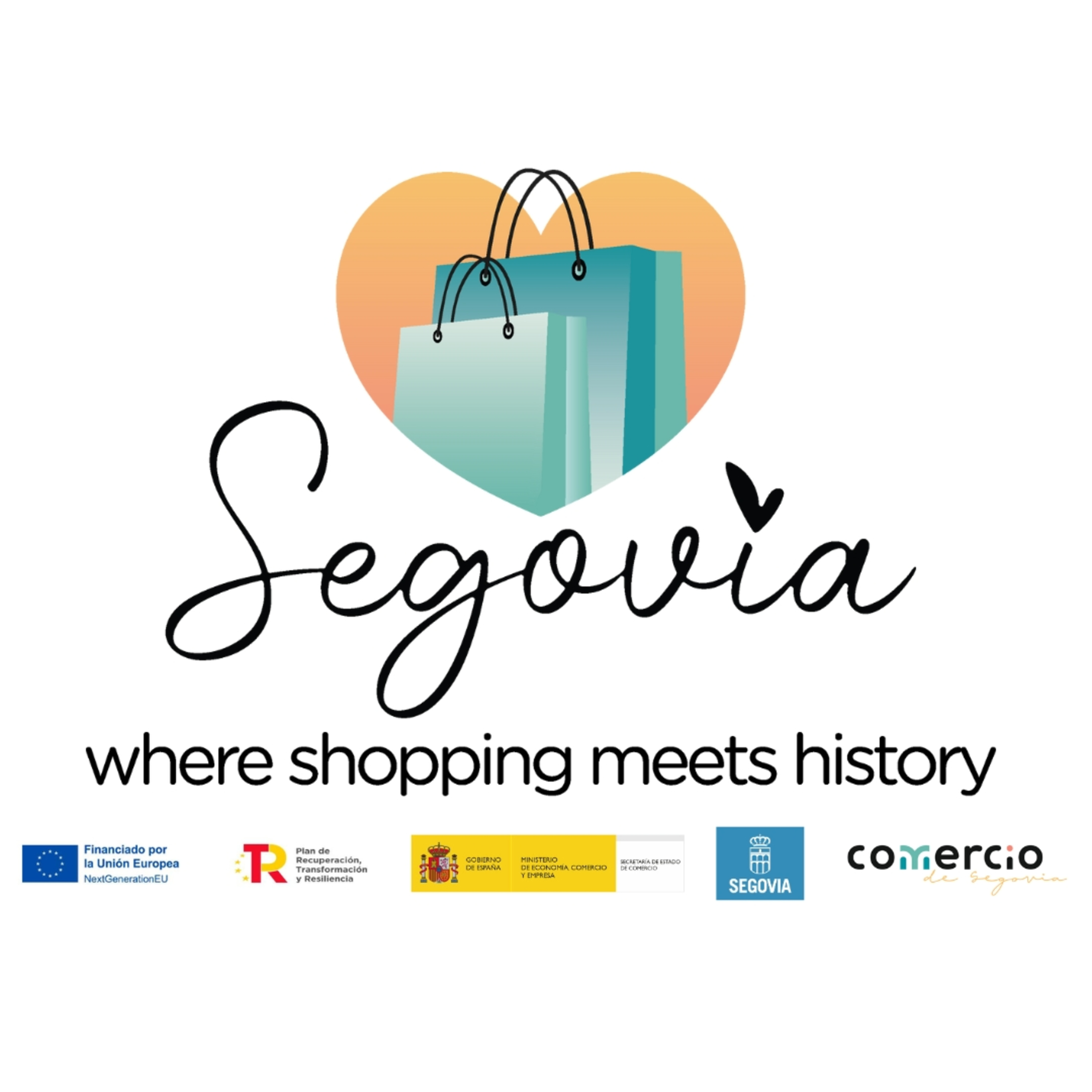 Segovia, where shopping meets history