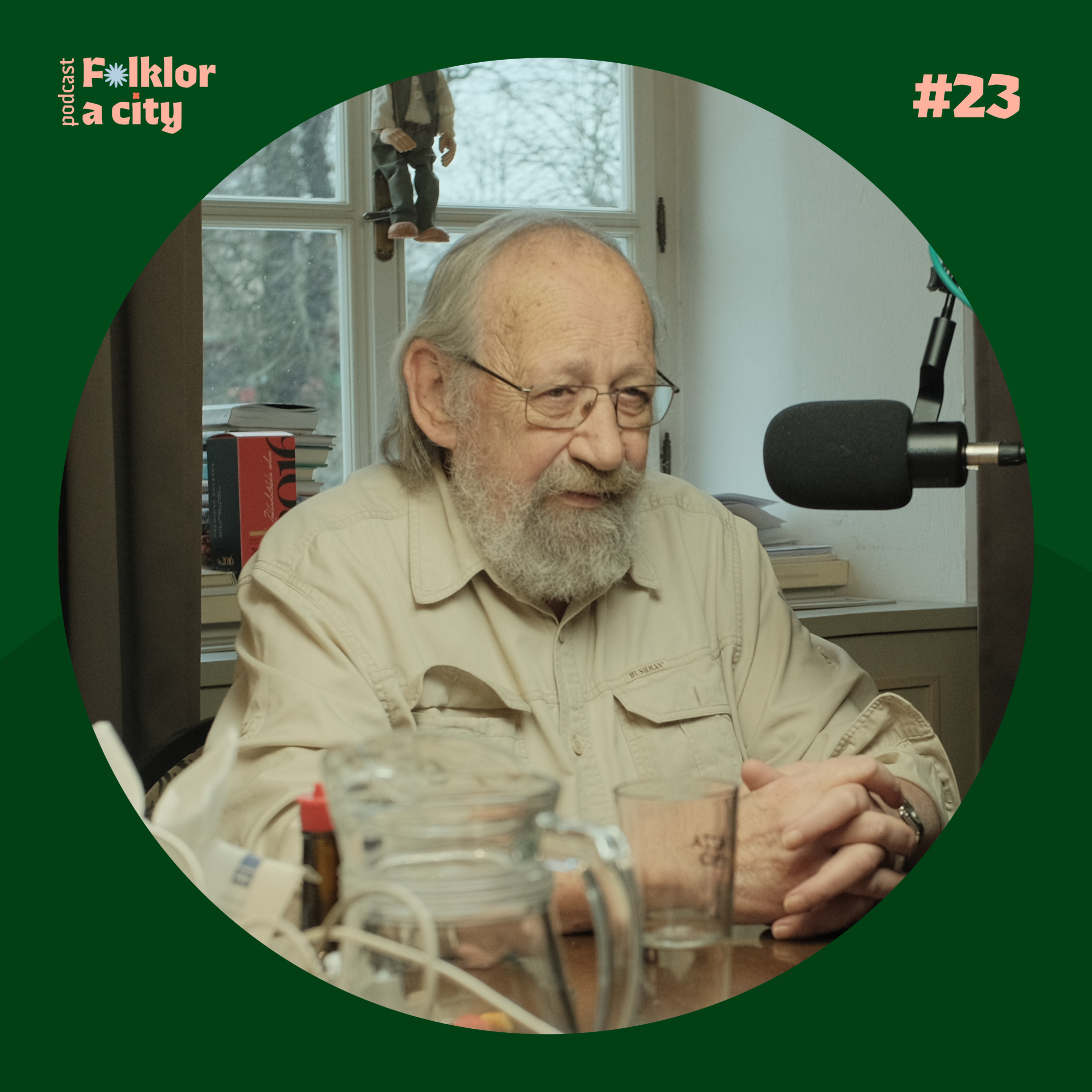 #23 | Jan Mičánek o náhodě, která ho přivedla k lidovým krojům episode artwork