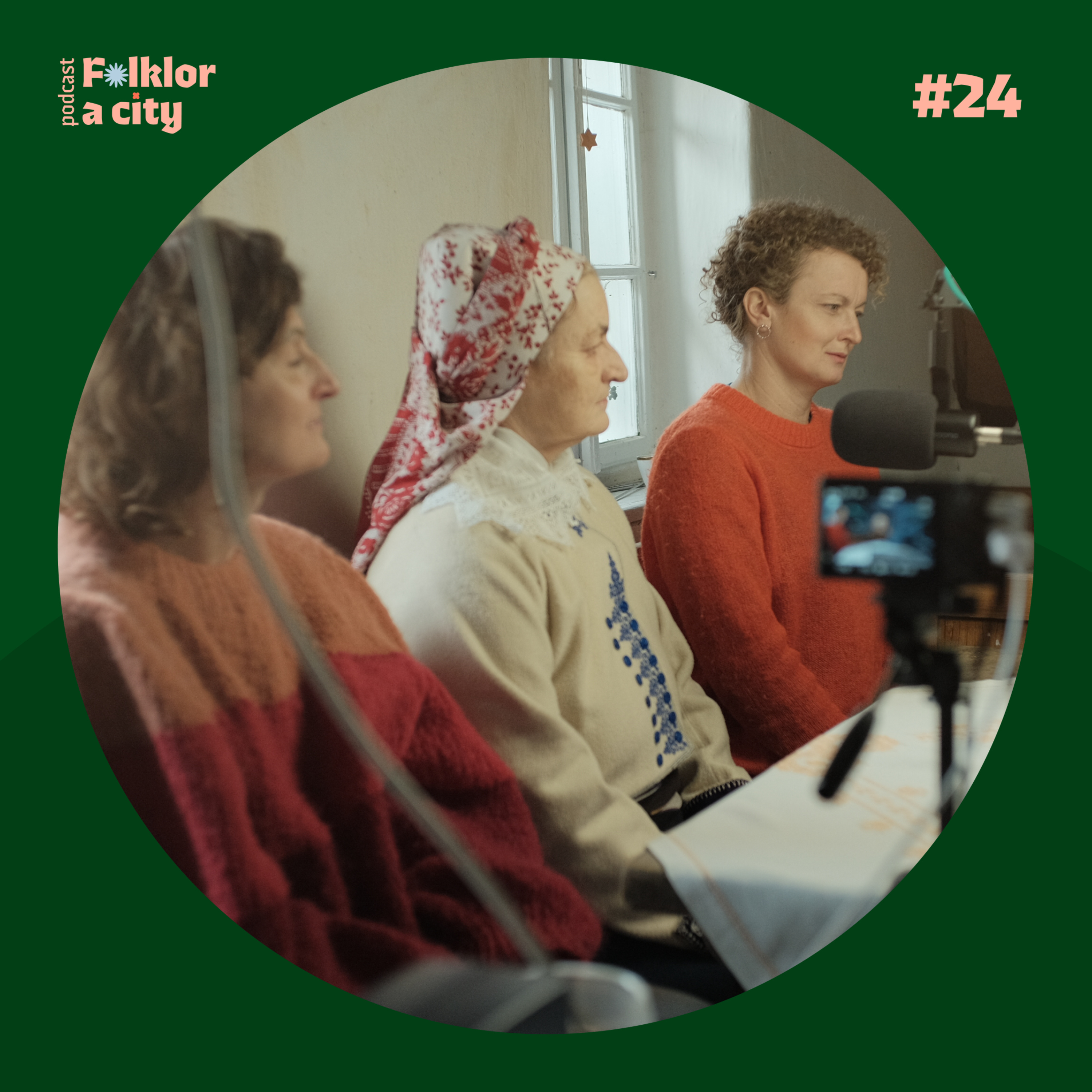 #24 | Ženy z rodiny Vachunů o vztahu k rodnému Horňácku a inspiraci, kterou v něm nacházejí episode artwork
