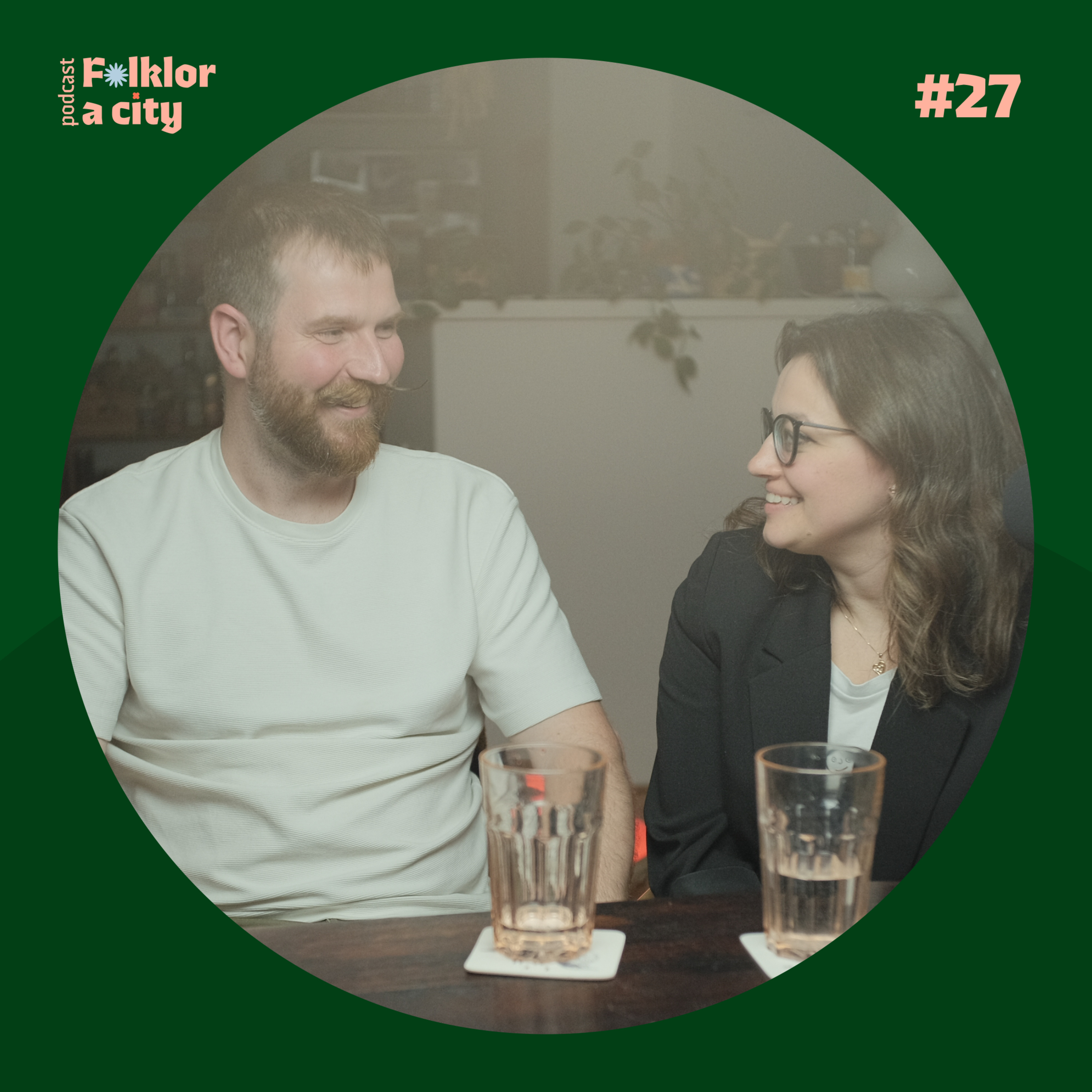 #27 | Pavla a Andrej Bartoňovi: jejich cesta k založení nového folklorního souboru episode artwork