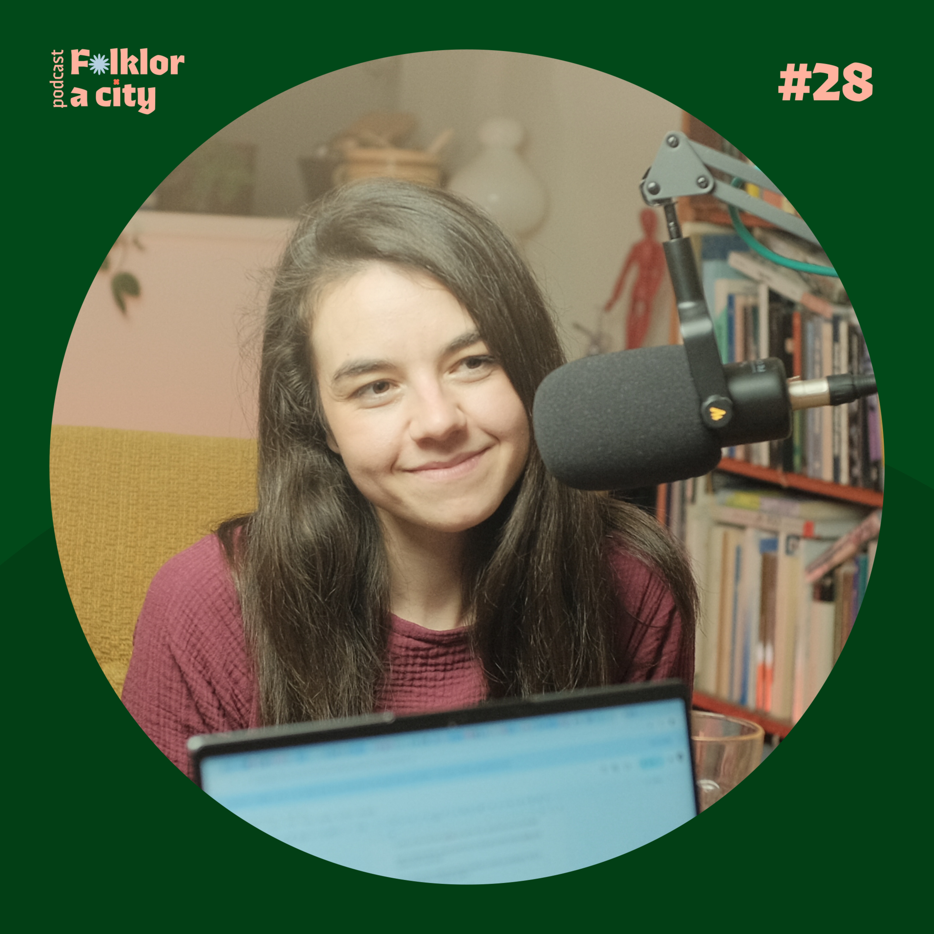#28 | Anna Habancová: od dětství ve folklorní rodině po vedení kulturního domu episode artwork