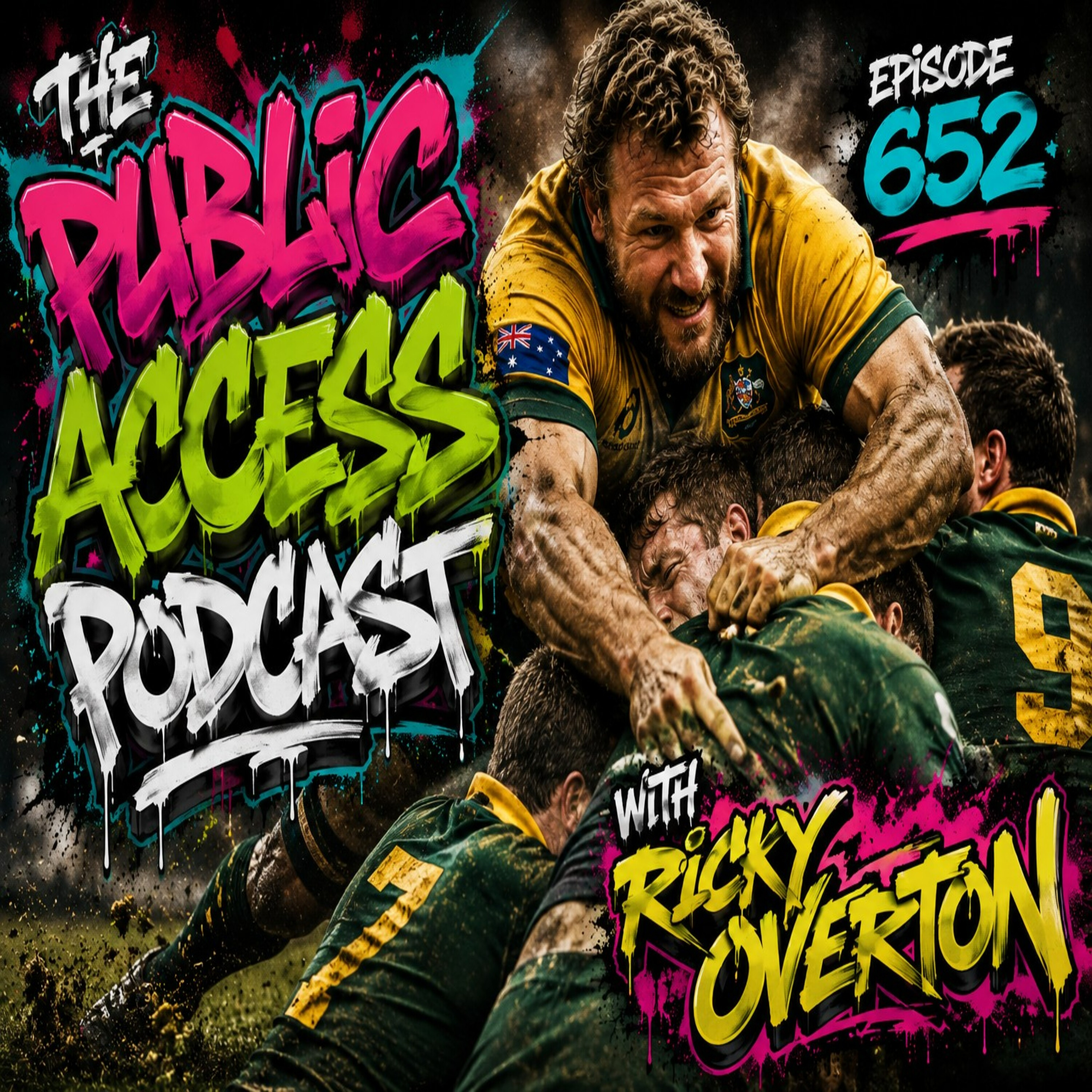 652 - Ricky Overton Was Built to Tackle People... Then Life Tackled Him episode artwork
