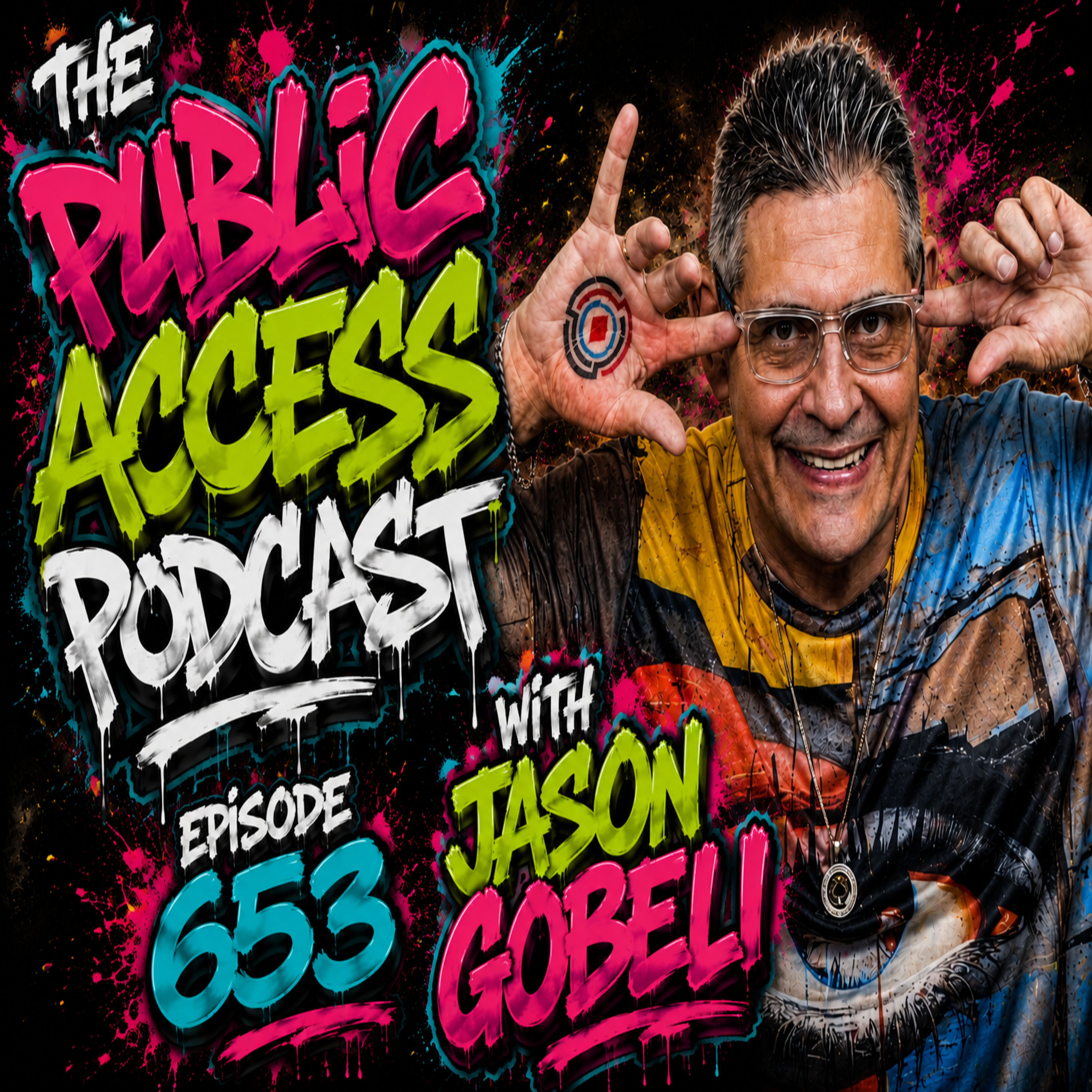 653 - Hypnosis, Neurocommunication & Mind Control Myths with Jason Gobeli episode artwork