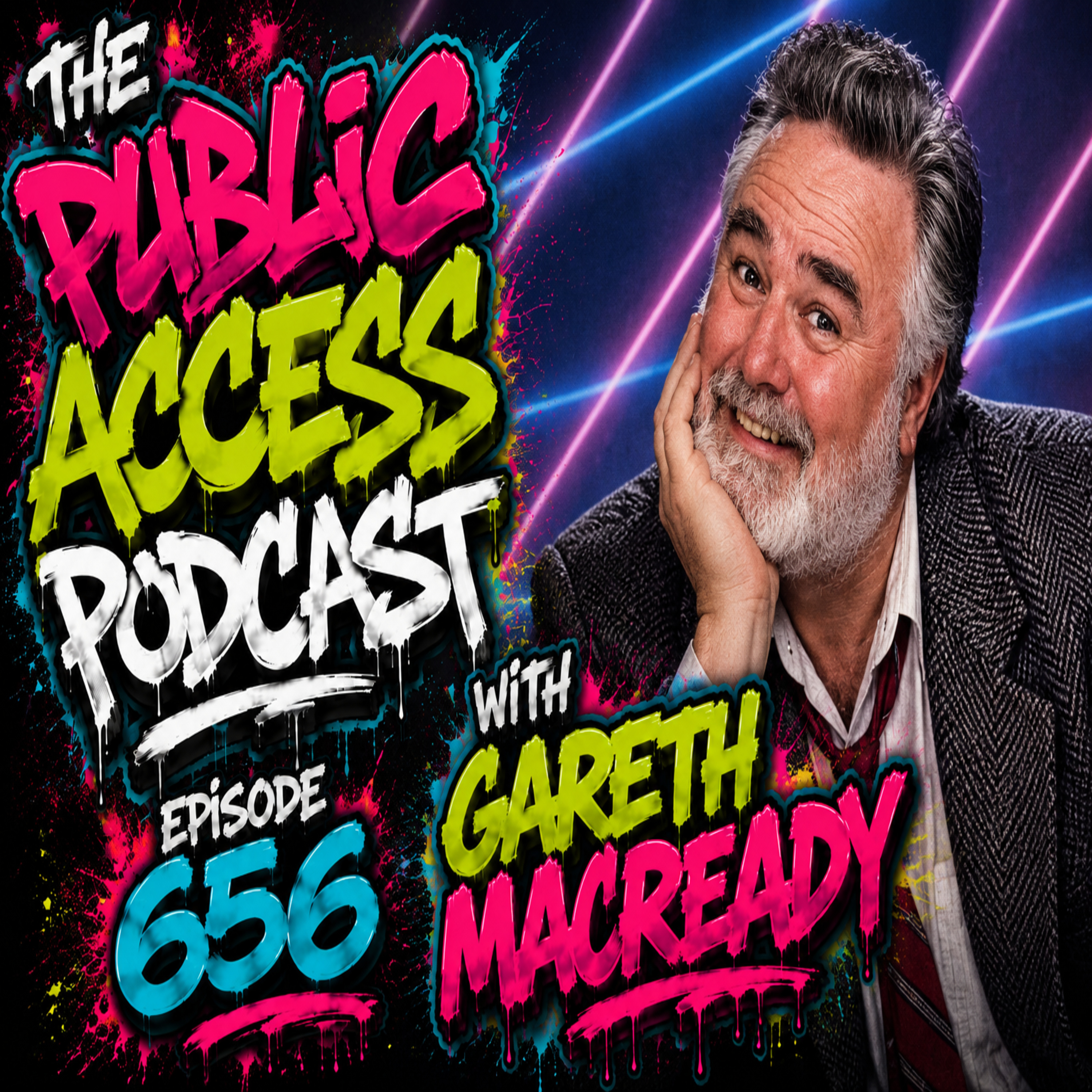 656 - From Cunts to Cousin Fuckers with Gareth Macready episode artwork