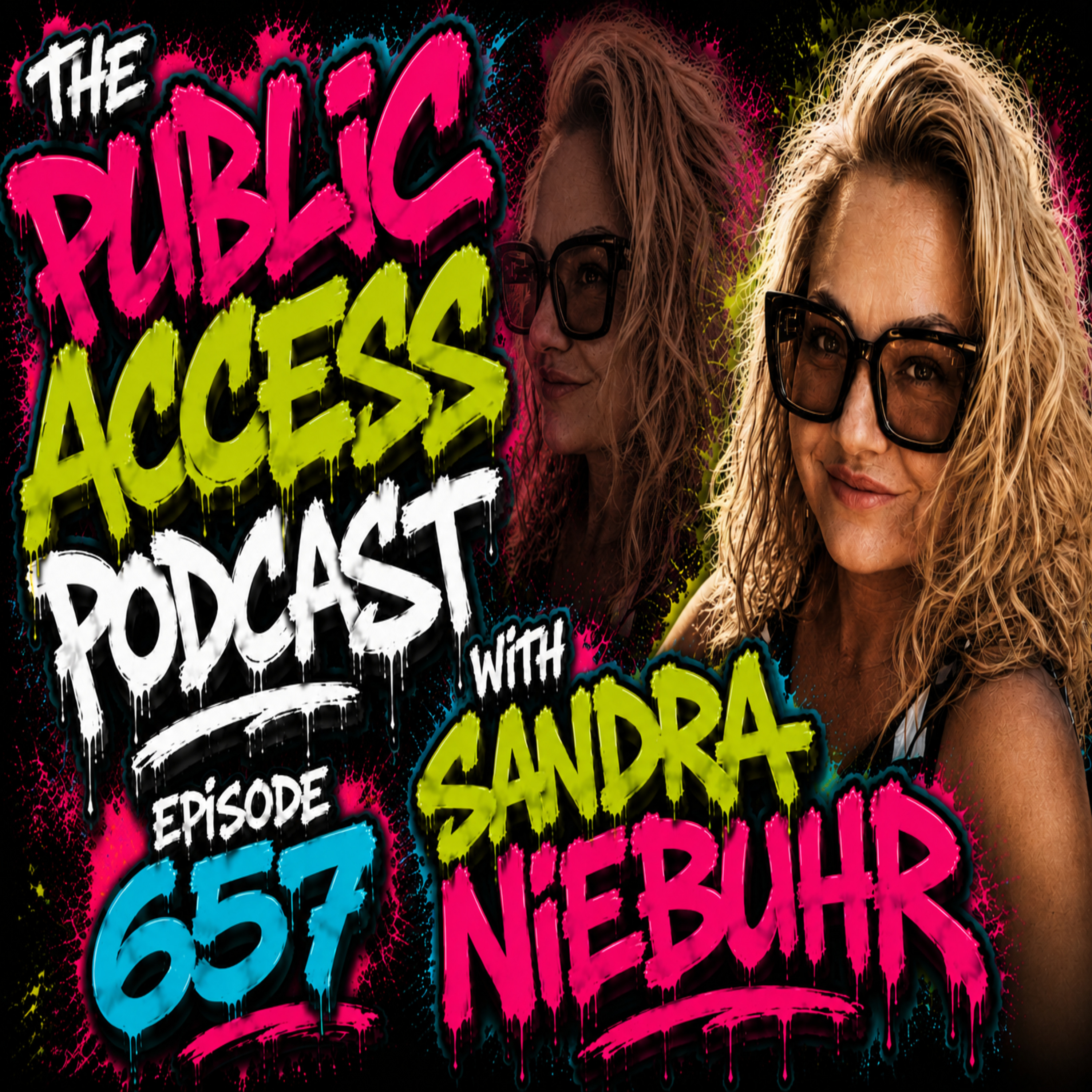 657 - The Woman Who Chased the Djinn with Sandra Niebuhr episode artwork