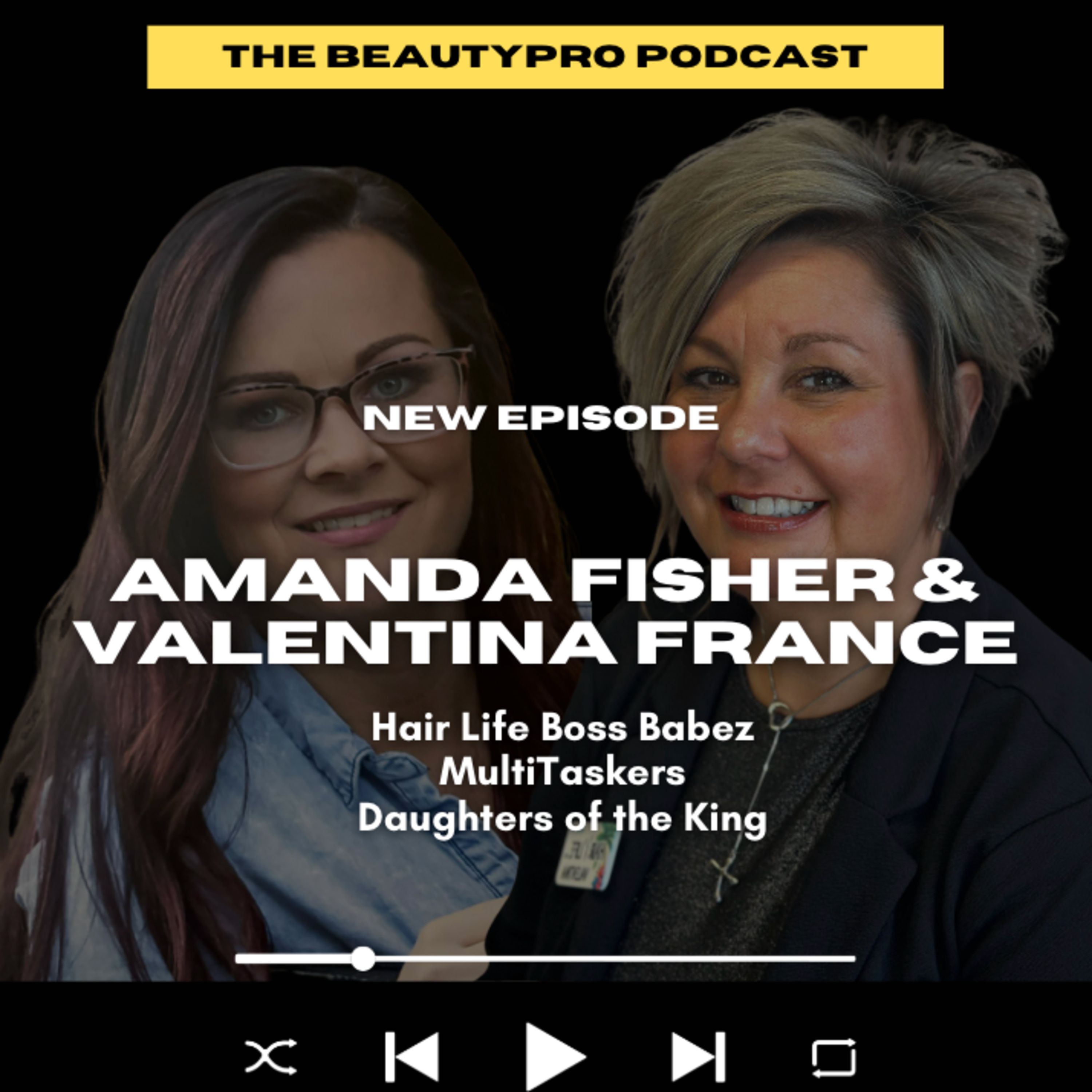 The BeautyPro Podcast: Keeping It Real & Raw for Hairstylists, Estheticians, Salon Owners