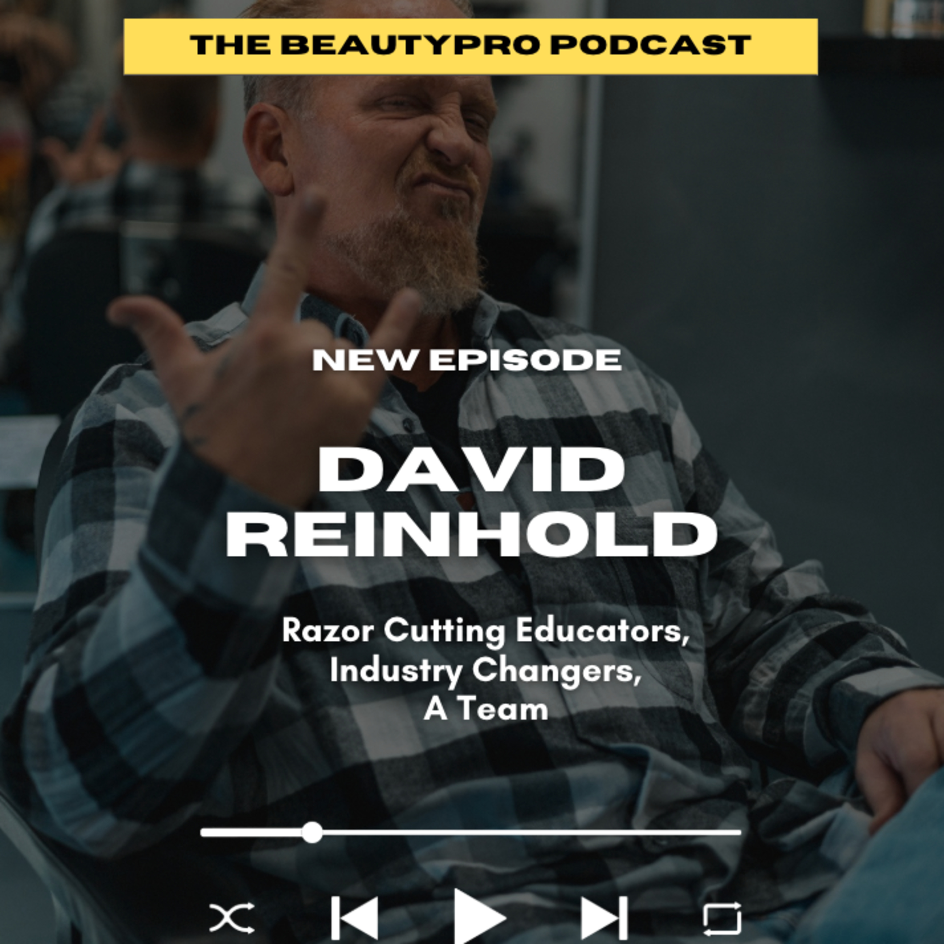 243. David Reinhold & Focal Point Technique Team: Razor Cutting Educators, Industry Changers, A Team episode artwork