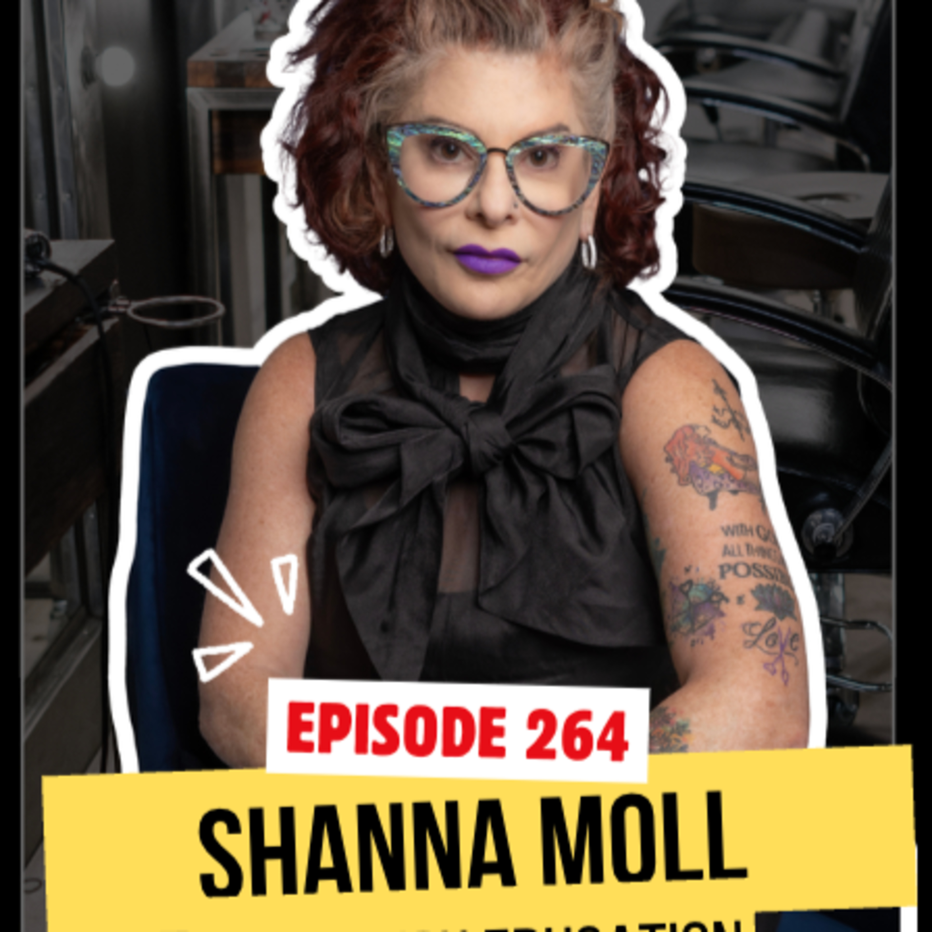 264: Shanna Moll: StudioYou Education & Special Guests, Stuart & Carla Lawson of Carla Lawson Extensions