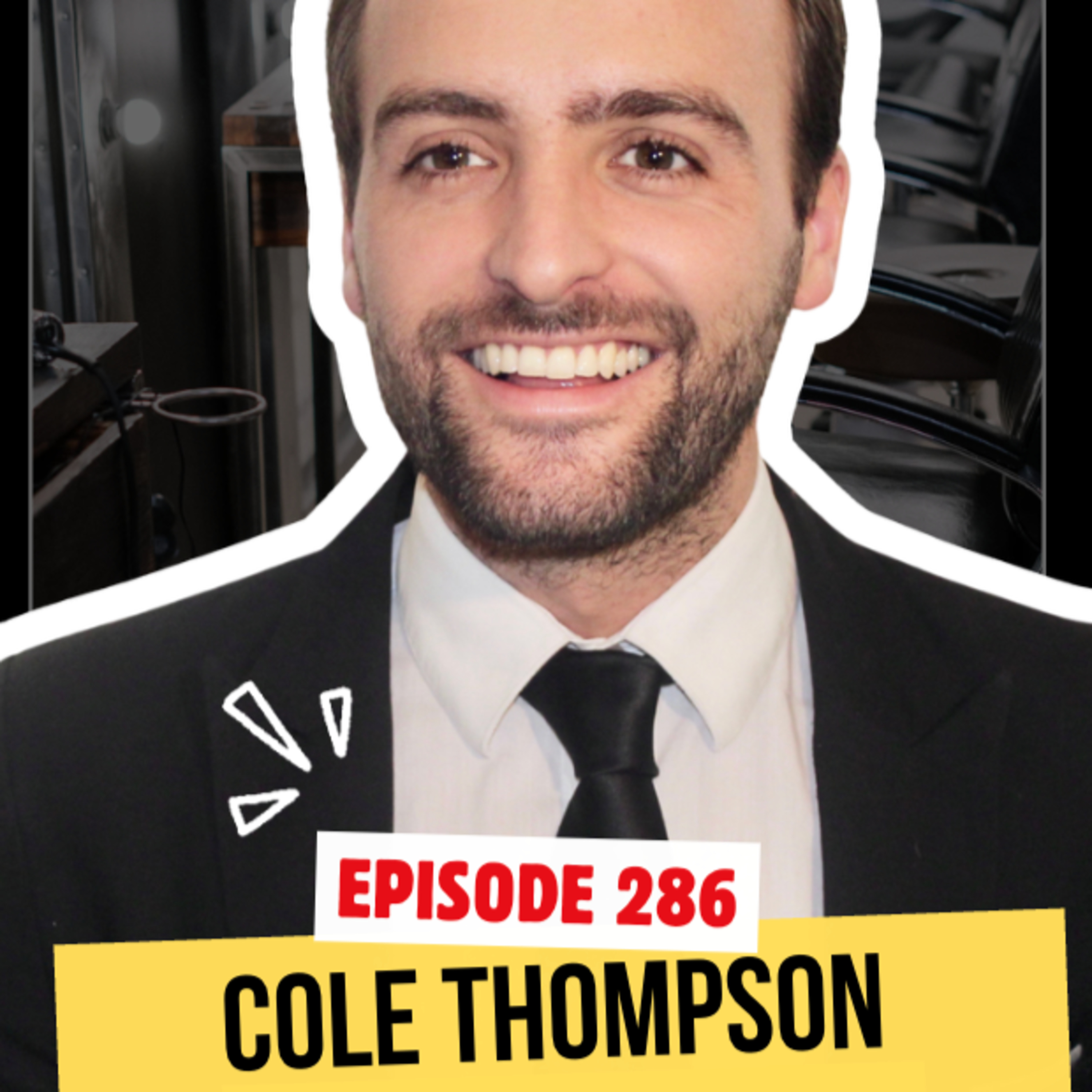 286. Cole Thompson: Master Haircutter Taking the Guess Work Out Hairdressing Education World Wide episode artwork