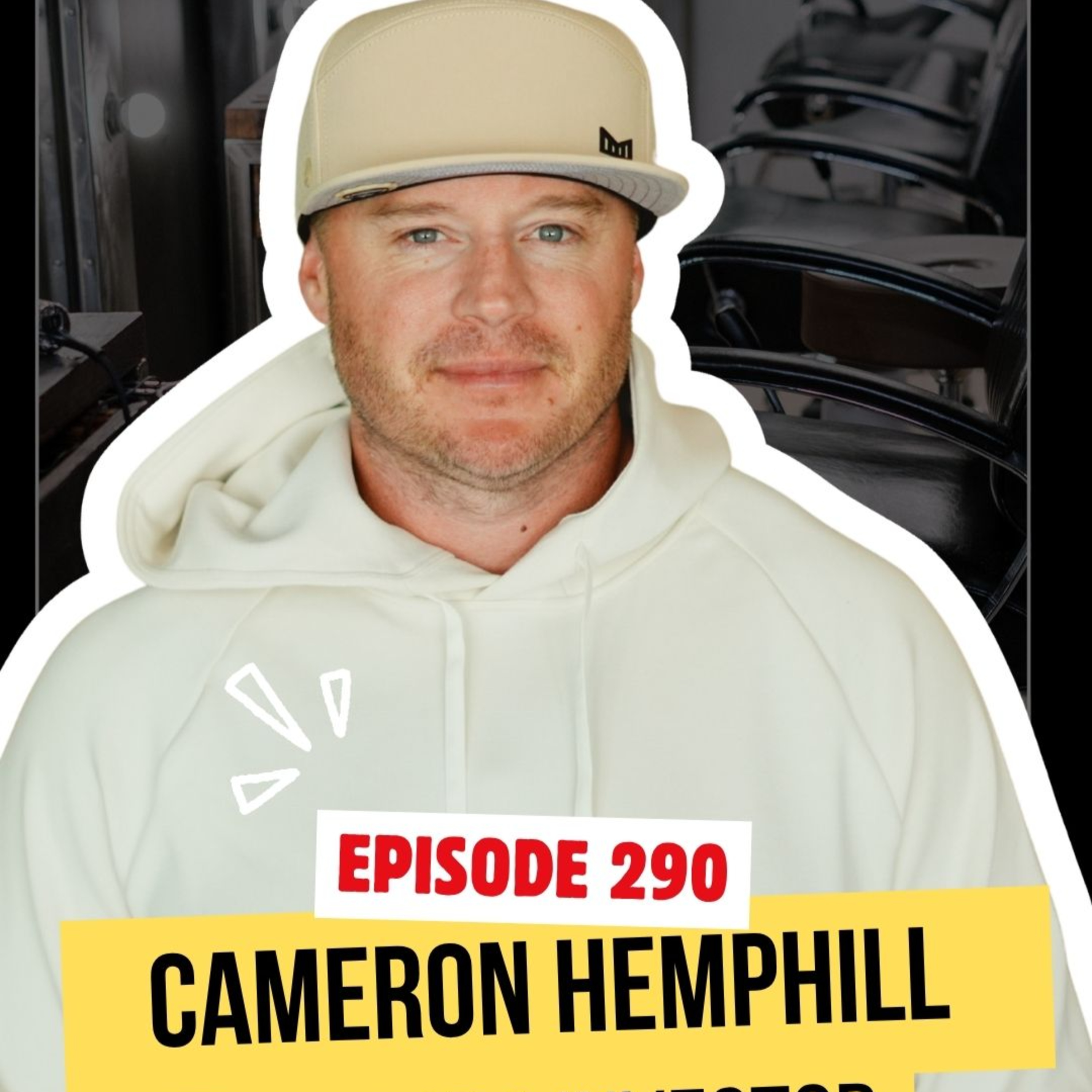 290. Cameron Hemphill: The New MedSpa Man Who Will Teach You Everything About Investments episode artwork