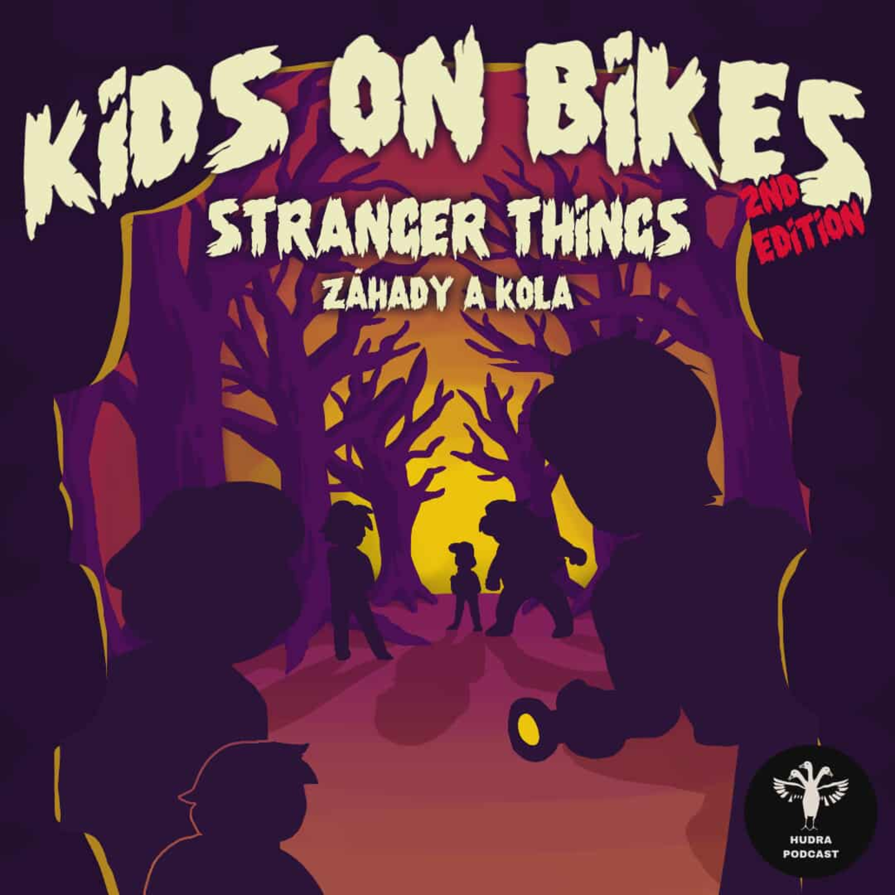 Hudrujeme #16 - Kids on Bikes 2. edice episode artwork