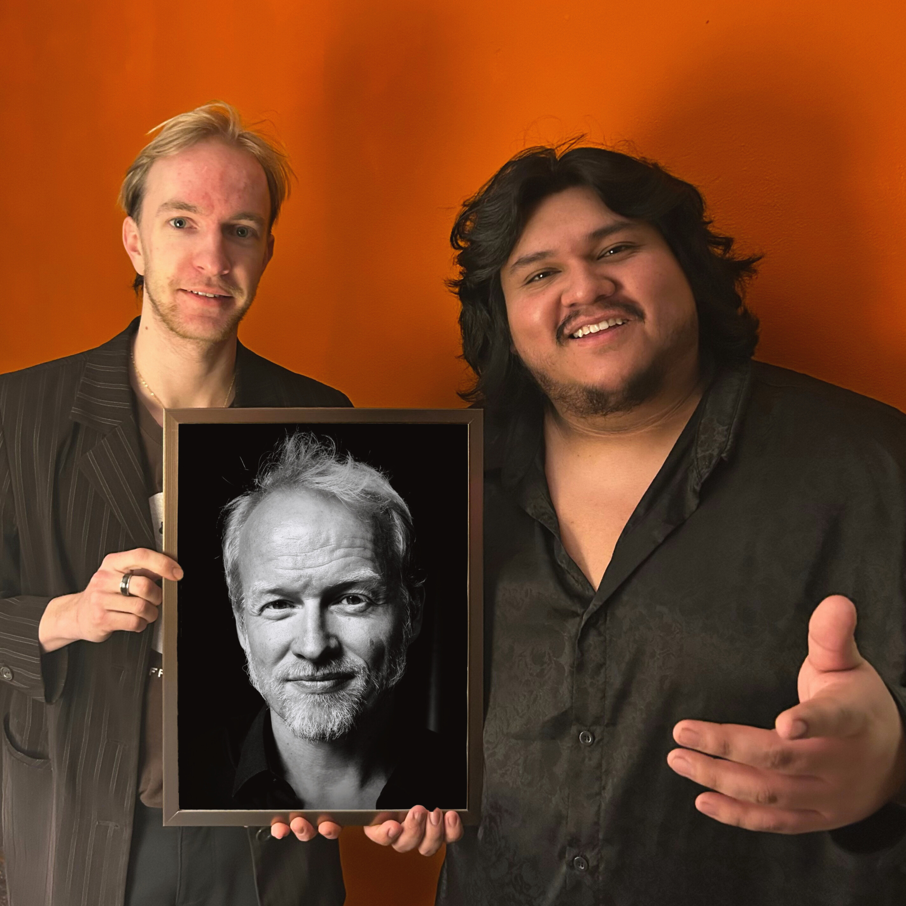 #8 - "MUZIEK IS EEN SPIEGEL VAN WAT IK MEE MAAK" (Diederik Nomden) episode artwork