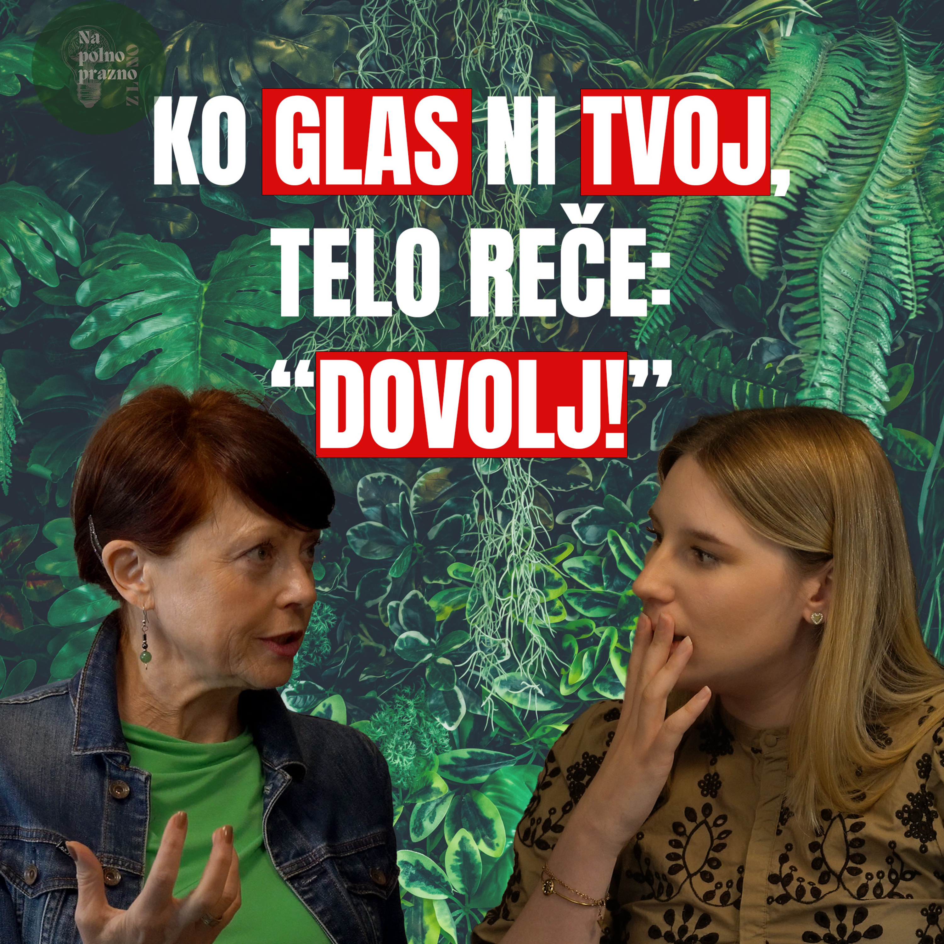 Na polno prazno z Lono