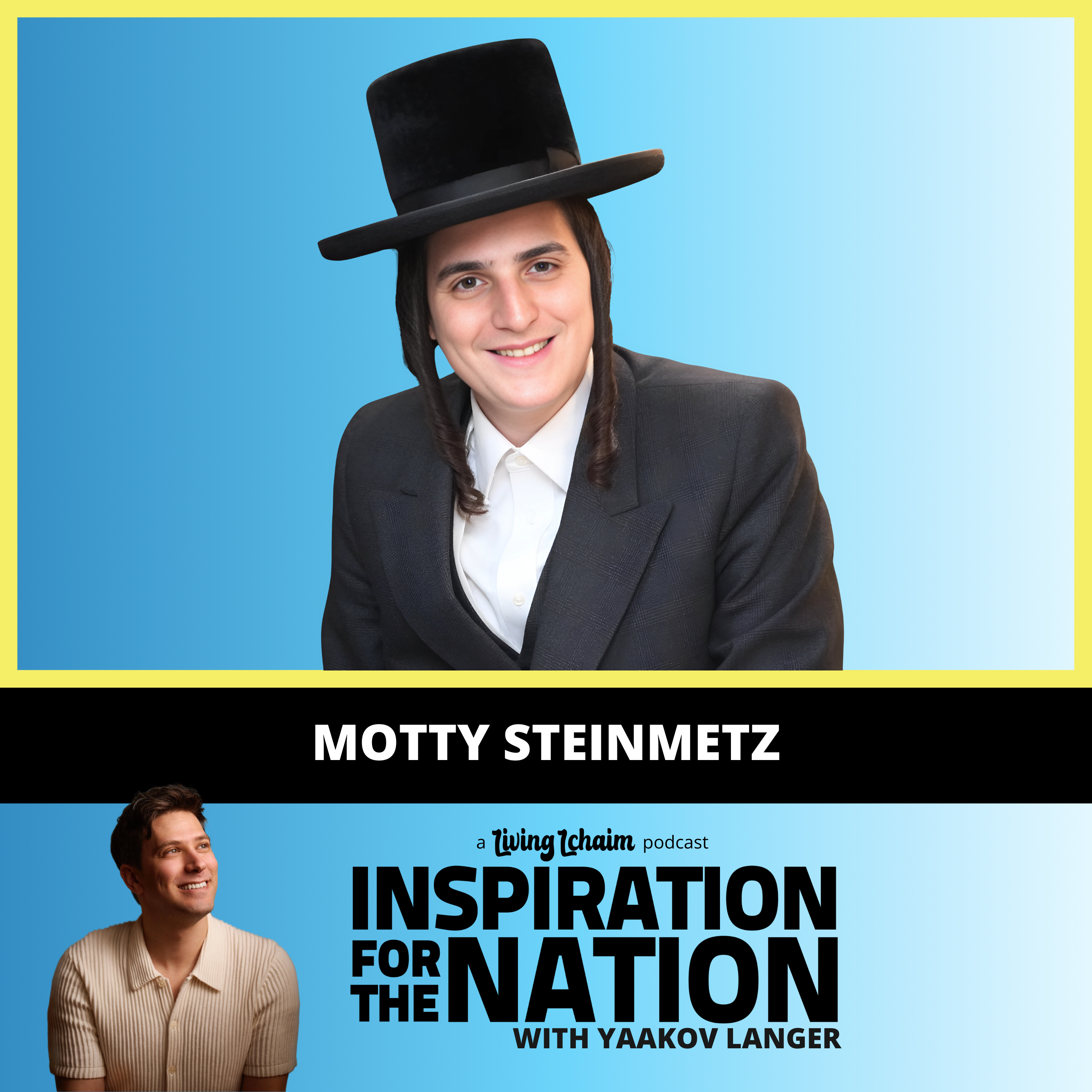 Motty Steinmetz: When Conviction Matters More Than Crowds
