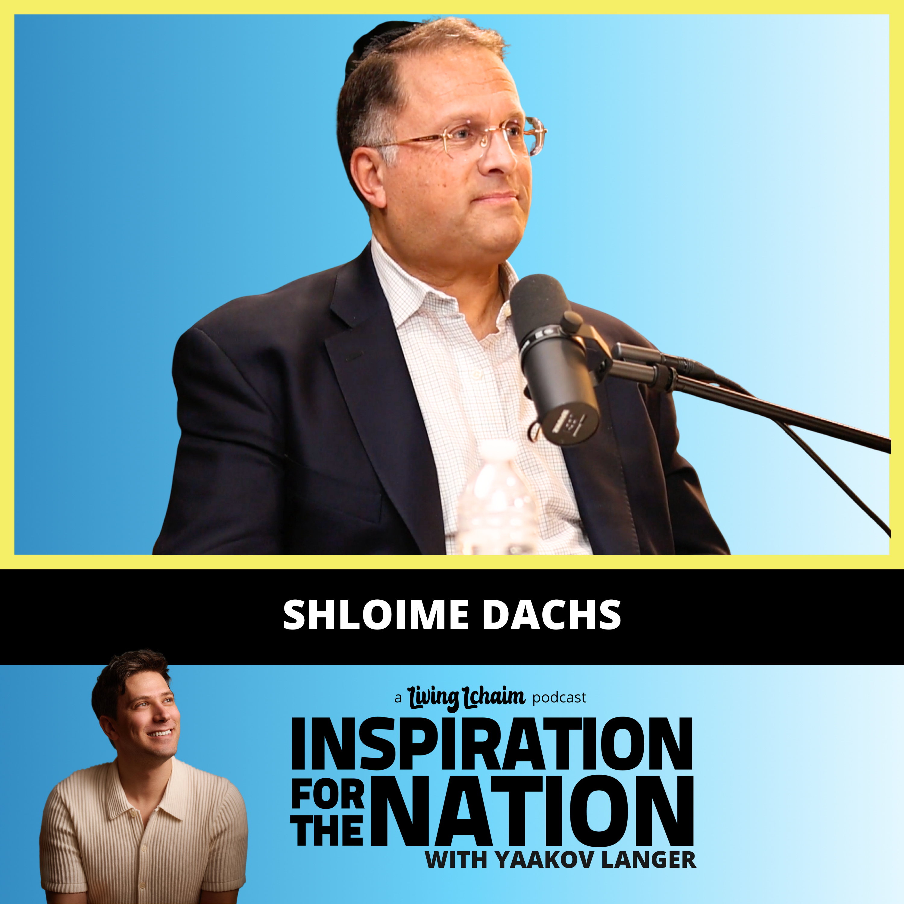 Shloime Dachs: The Unknown Story Finally Told By Jewish Music's Most Familiar Voice