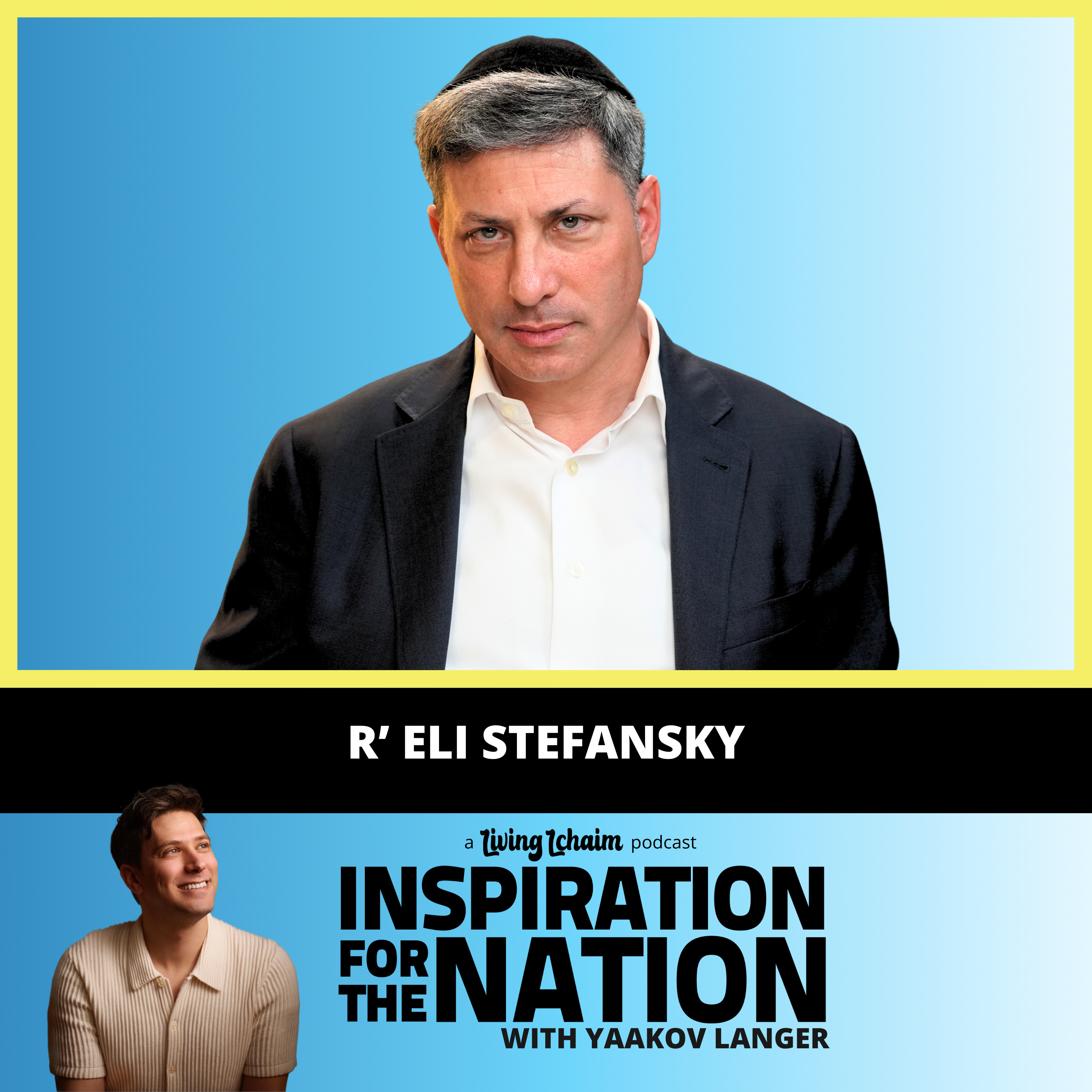 R' Eli Stefansky: How I Accidentally Started the Biggest Shiur in the World