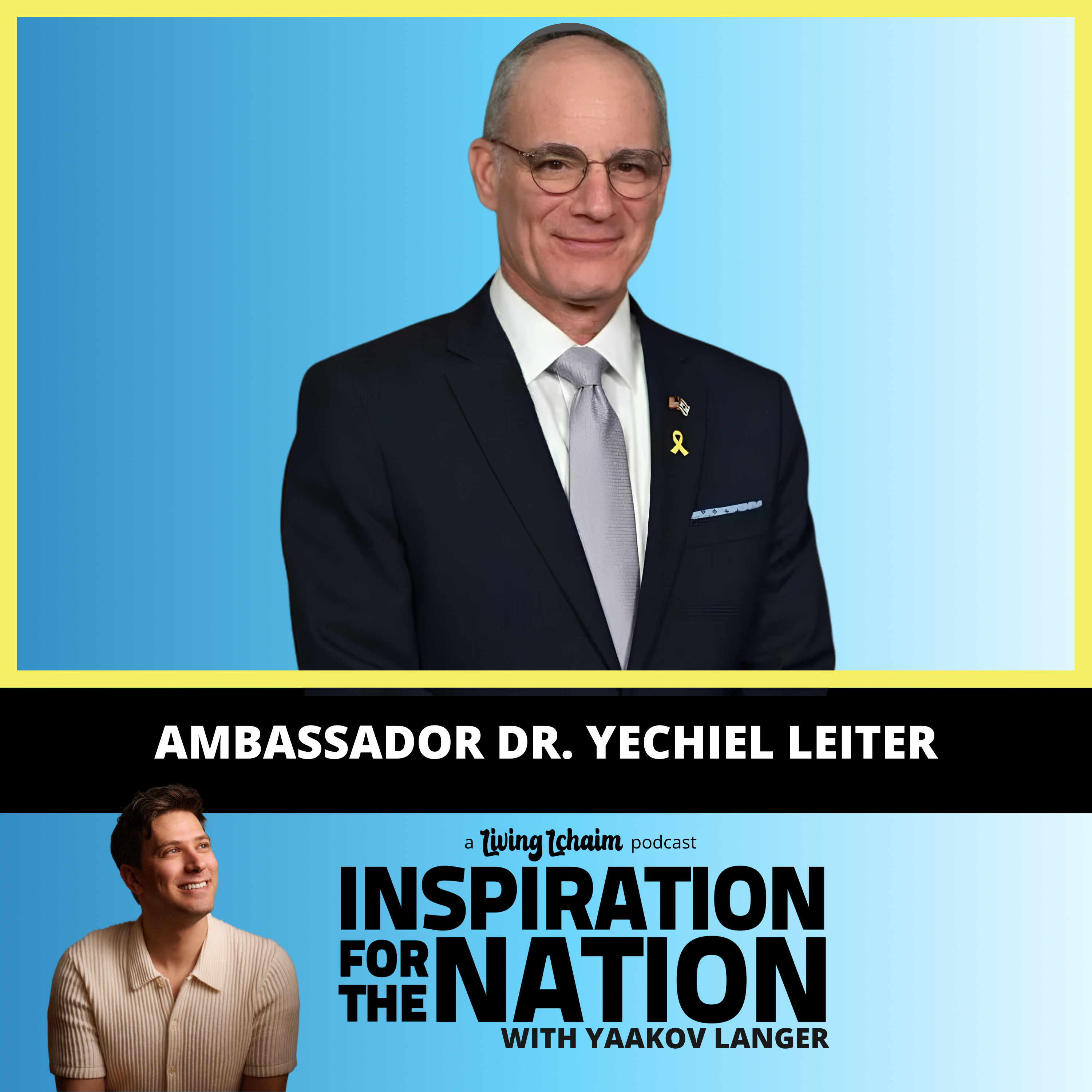 Dr. Yechiel Leiter : What Israel Really Has to Say To America and the World