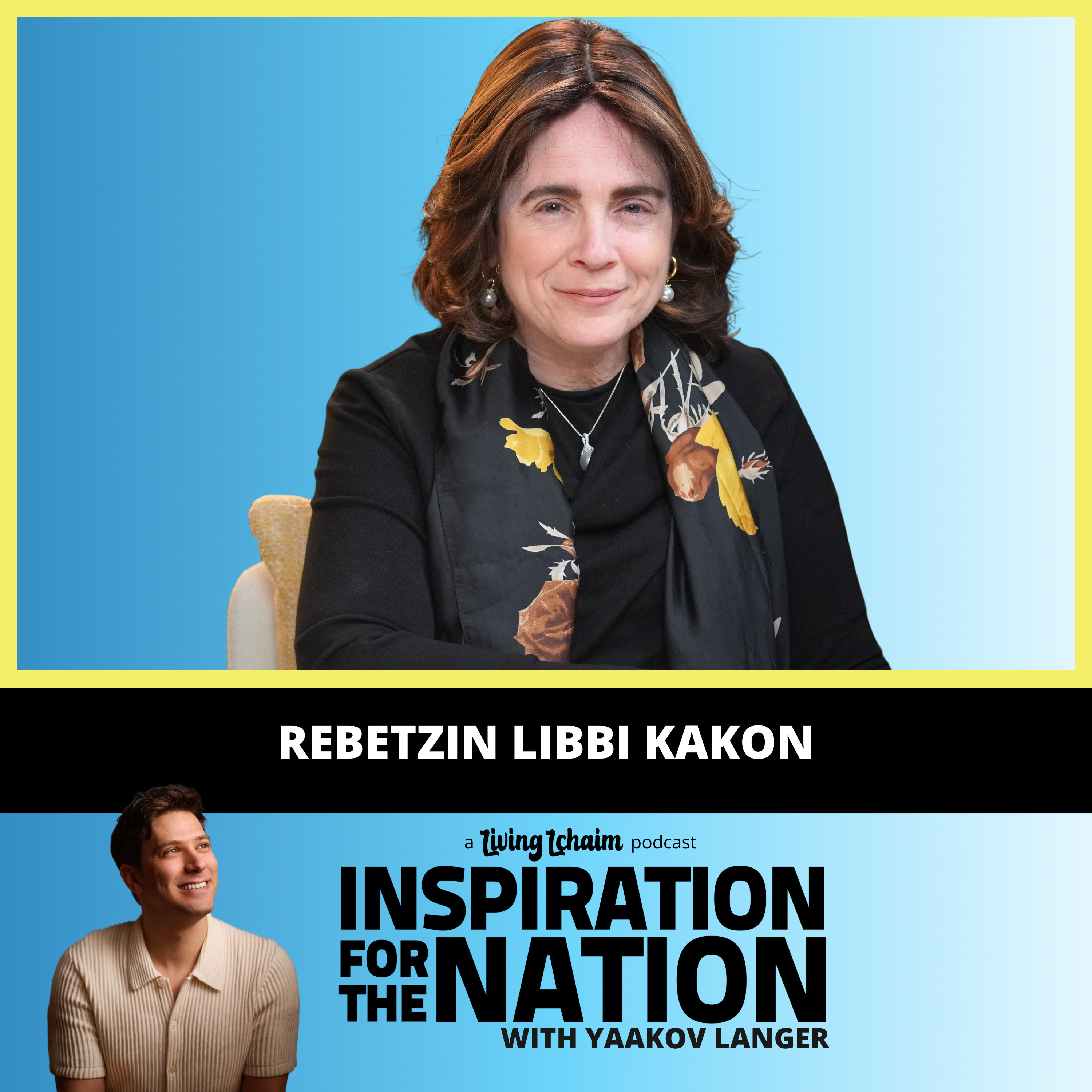 Rebbitzin Libbi Kakon: The Extraordinary Life of a Deaf Rebbetzin episode artwork