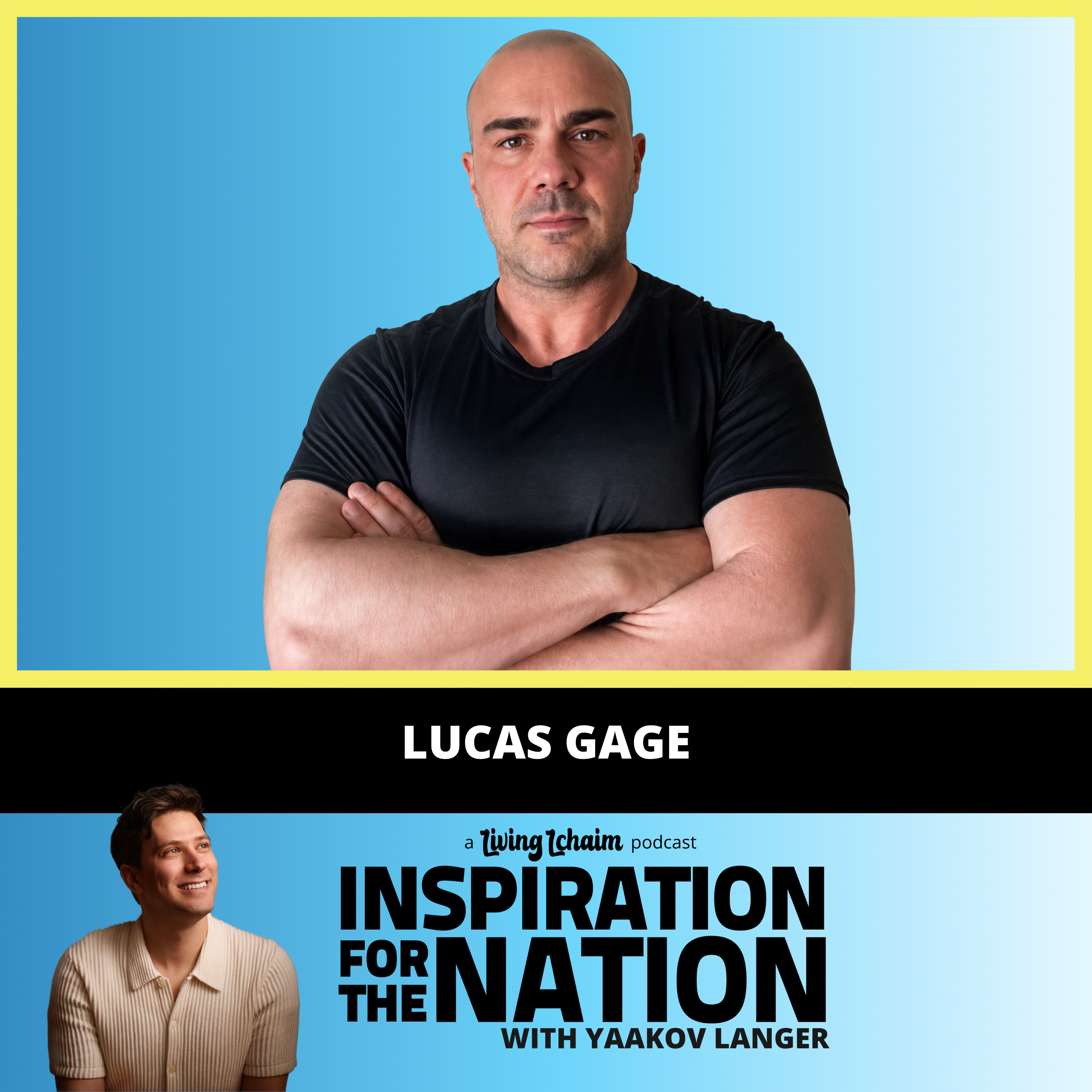 Lucas Gage: The Internet's Most Notorious Antisemite Walks into... Lakewood episode artwork