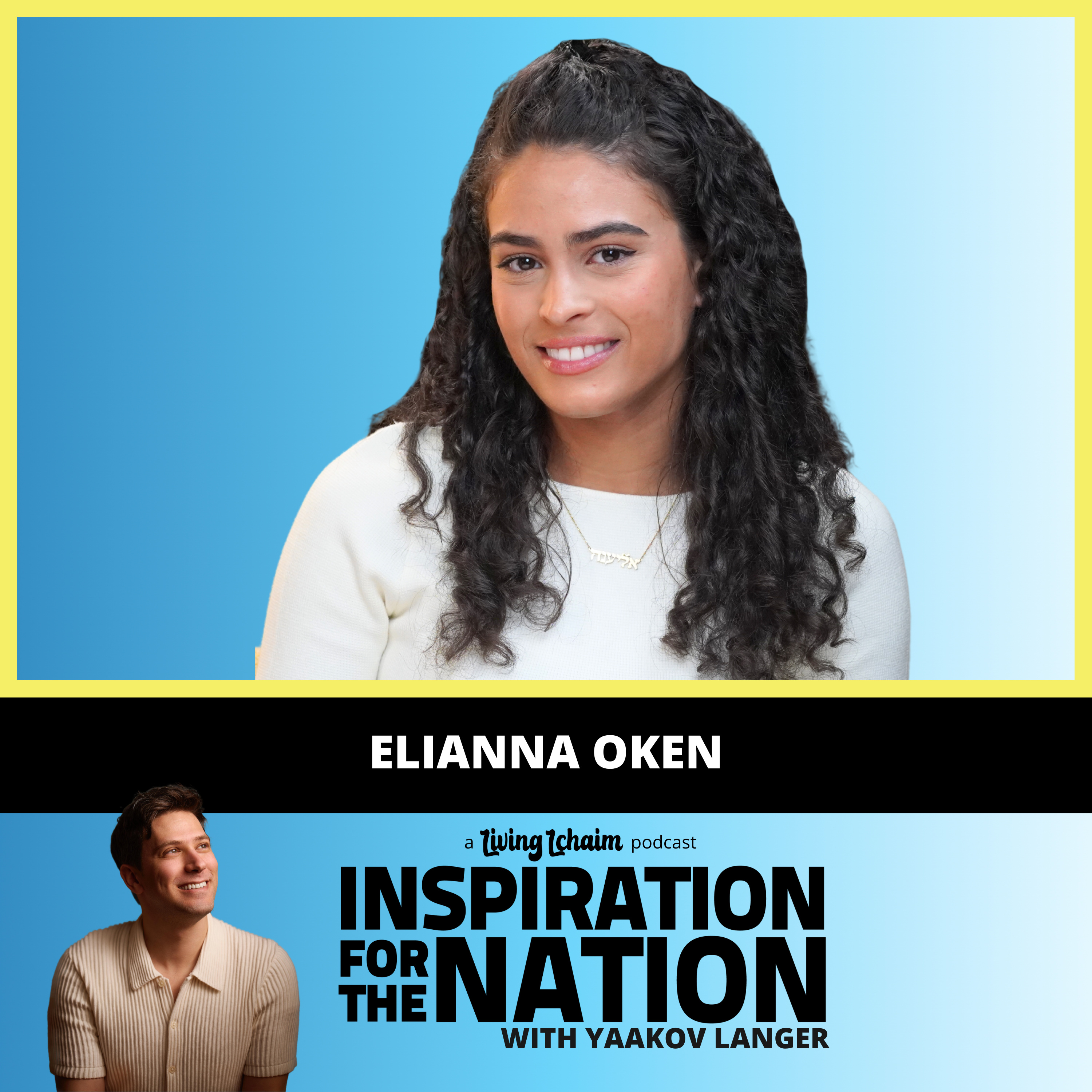 Elianna Oken: She Found Out She Wasn't Jewish... After Living Jewish Her Entire Life episode artwork