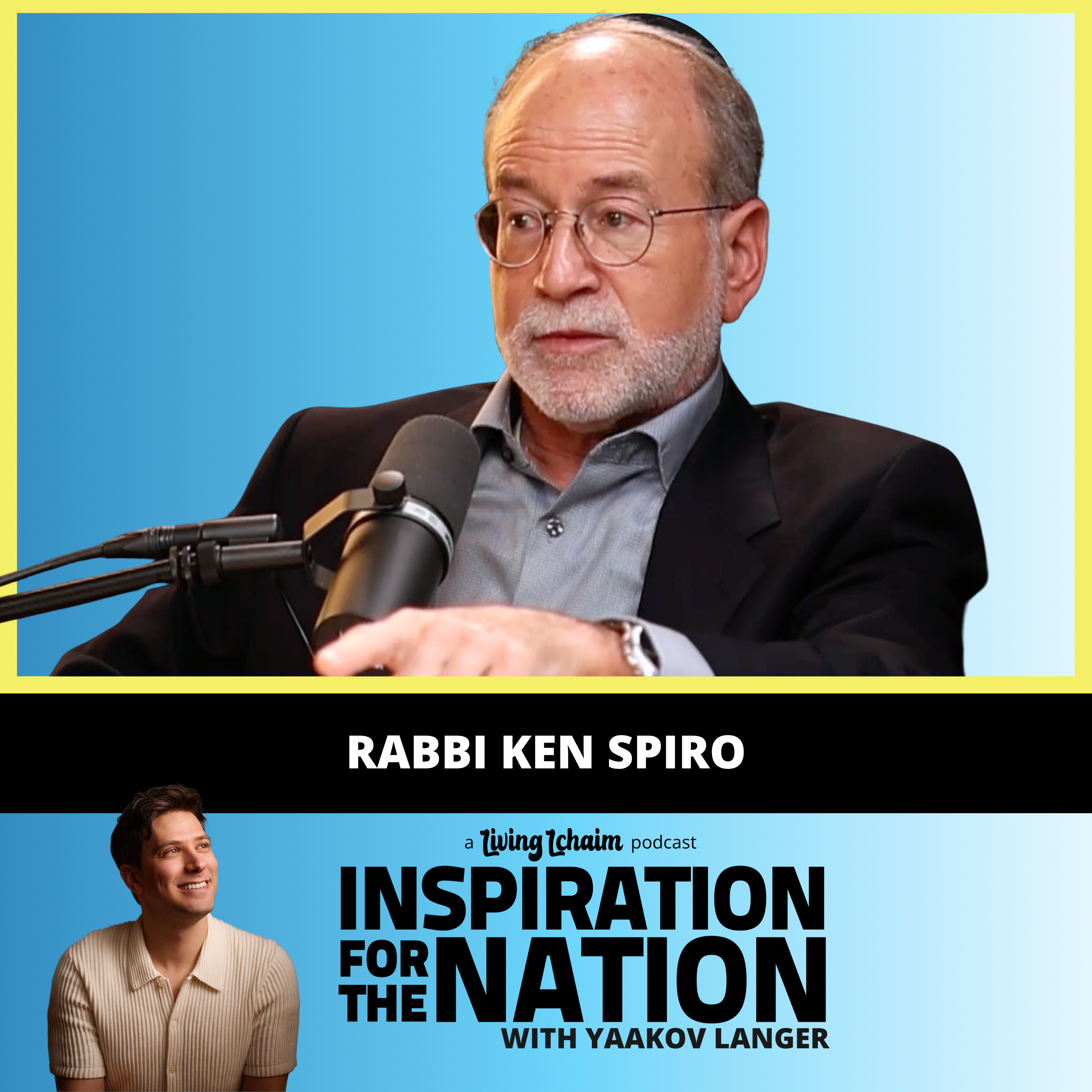 R' Ken Spiro: Why Goyim Really Hate Jews episode artwork