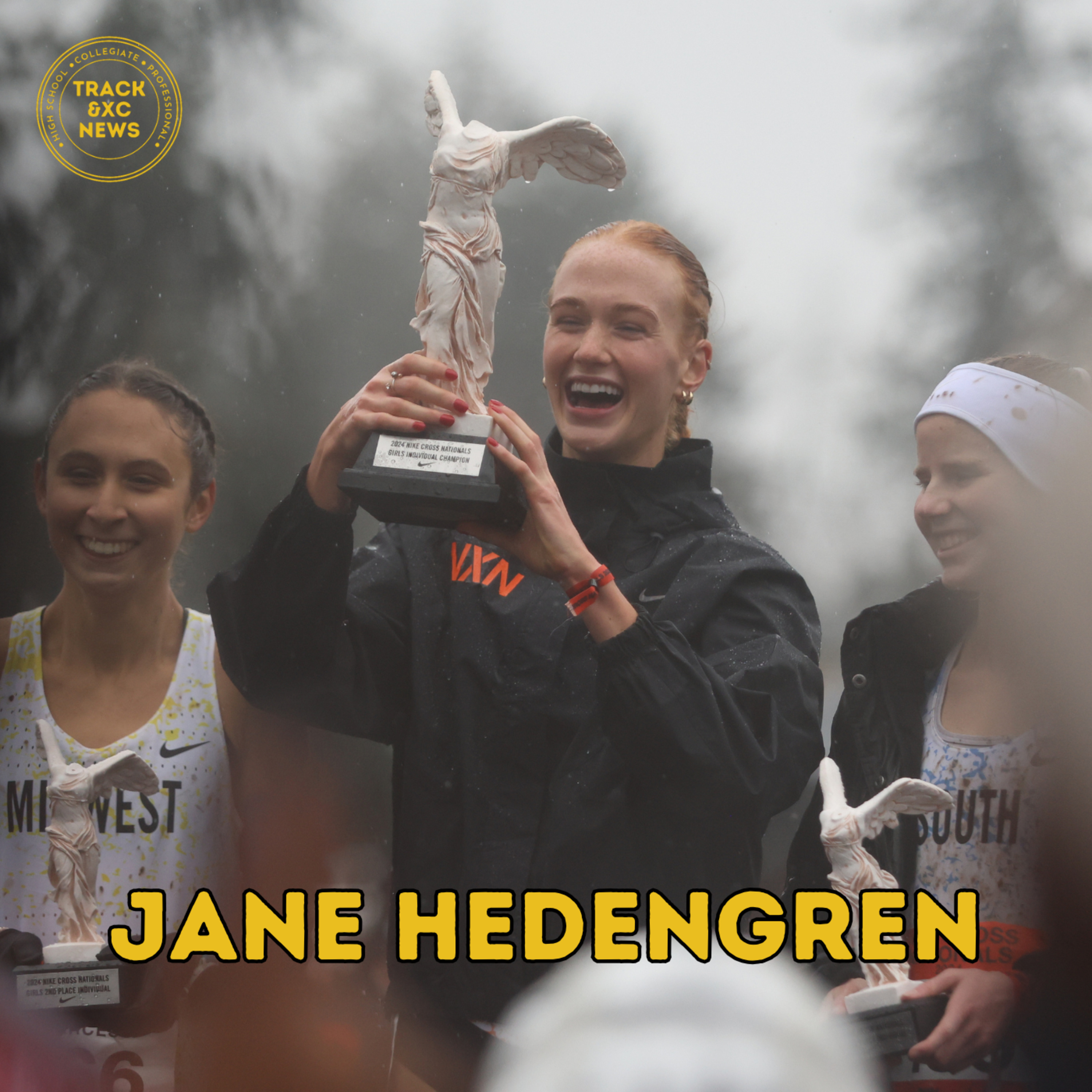 Interview with Nike Cross Nationals Champion Jane Hedengren episode artwork