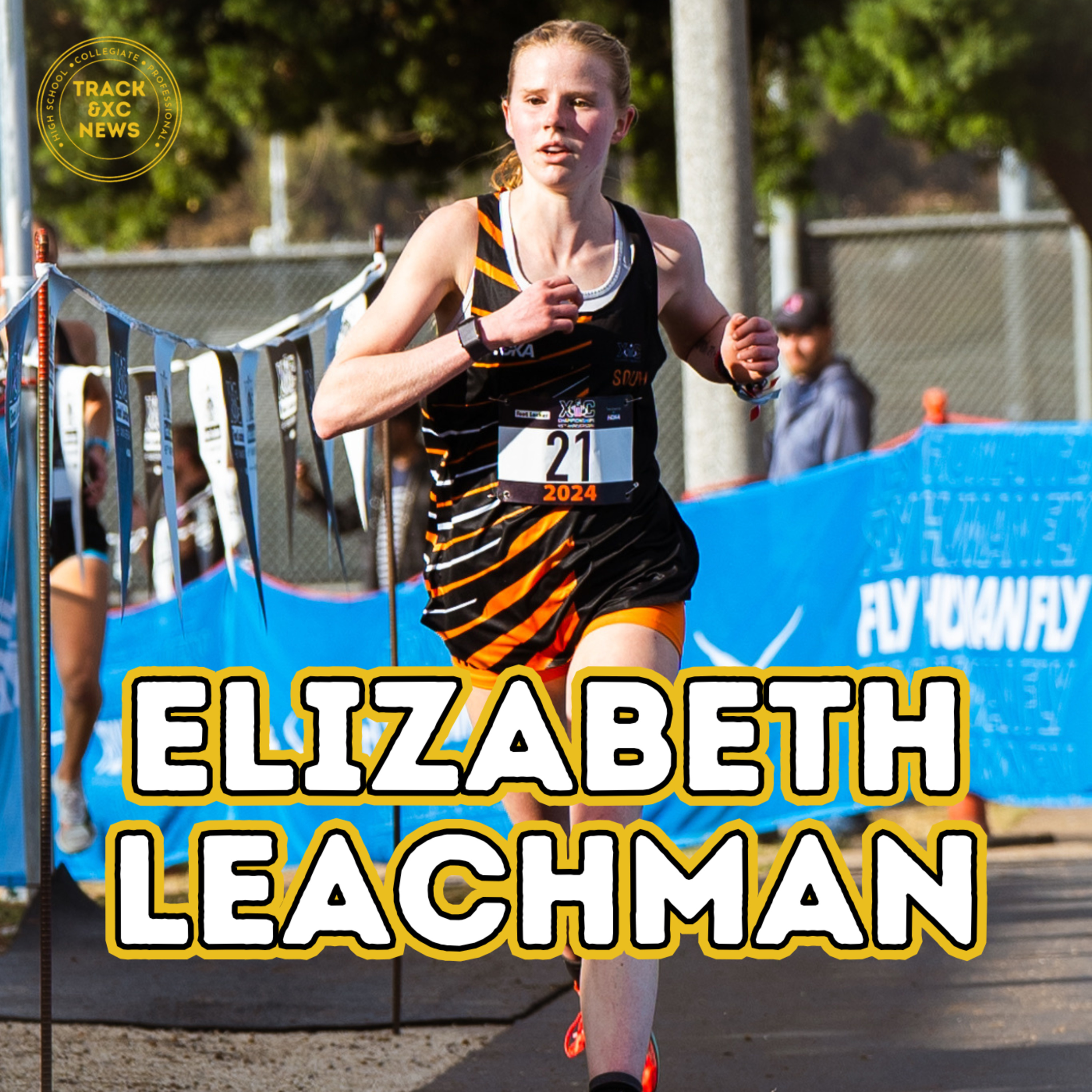 Interview with 2x Foot Locker Nationals Champion Elizabeth Leachman episode artwork