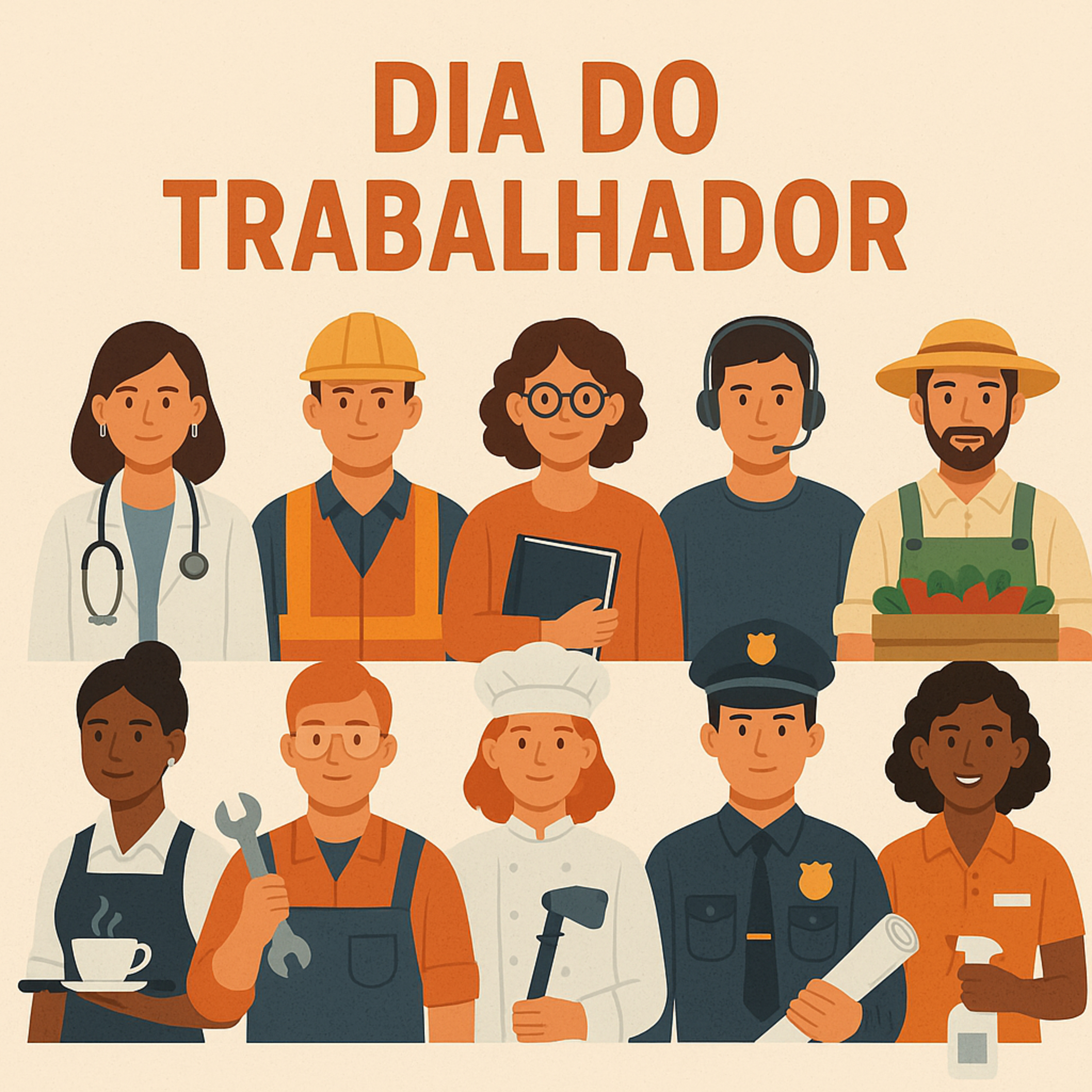 Dia do Trabalhador 1 de Maio ( Episódio Especial) episode artwork