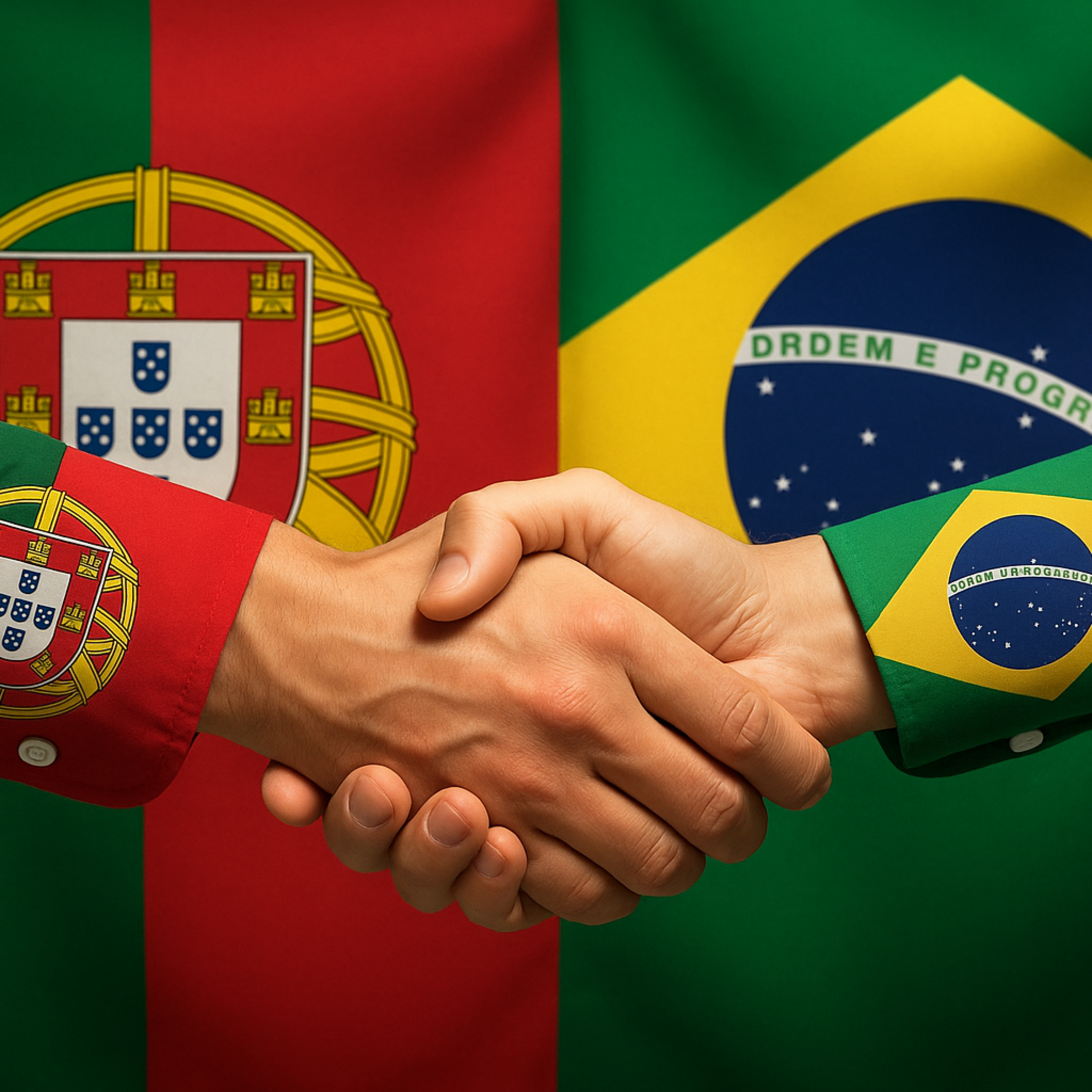 Portugal e Brasil episode artwork