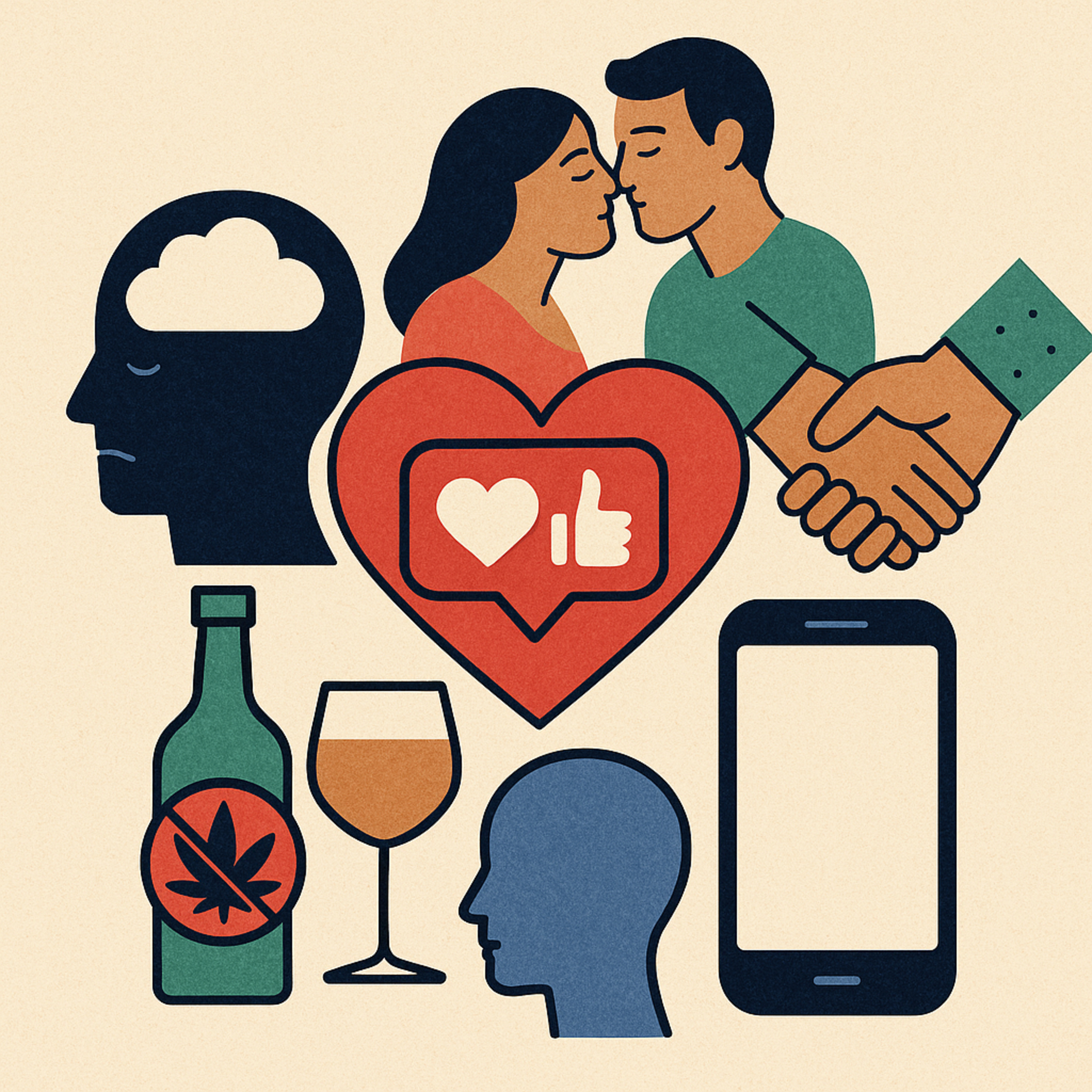 Entre Likes e Silêncios: Amor, Vícios e Saúde Mental na Era Digital episode artwork
