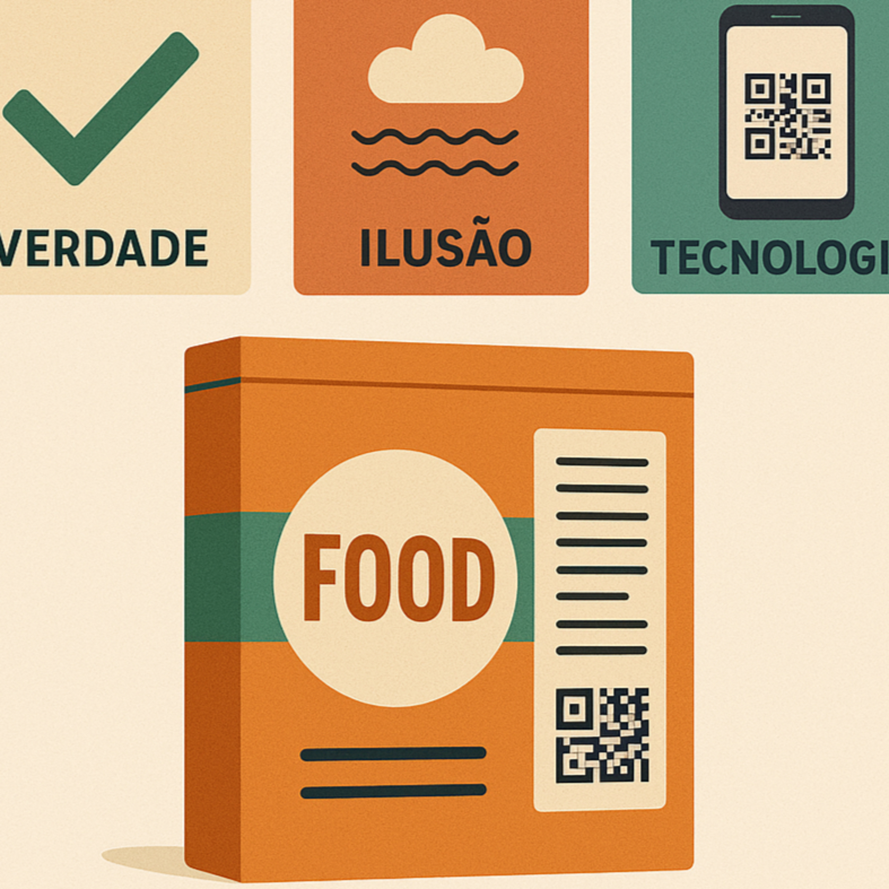Rótulos Alimentares: Verdade, Ilusão e Tecnologia episode artwork