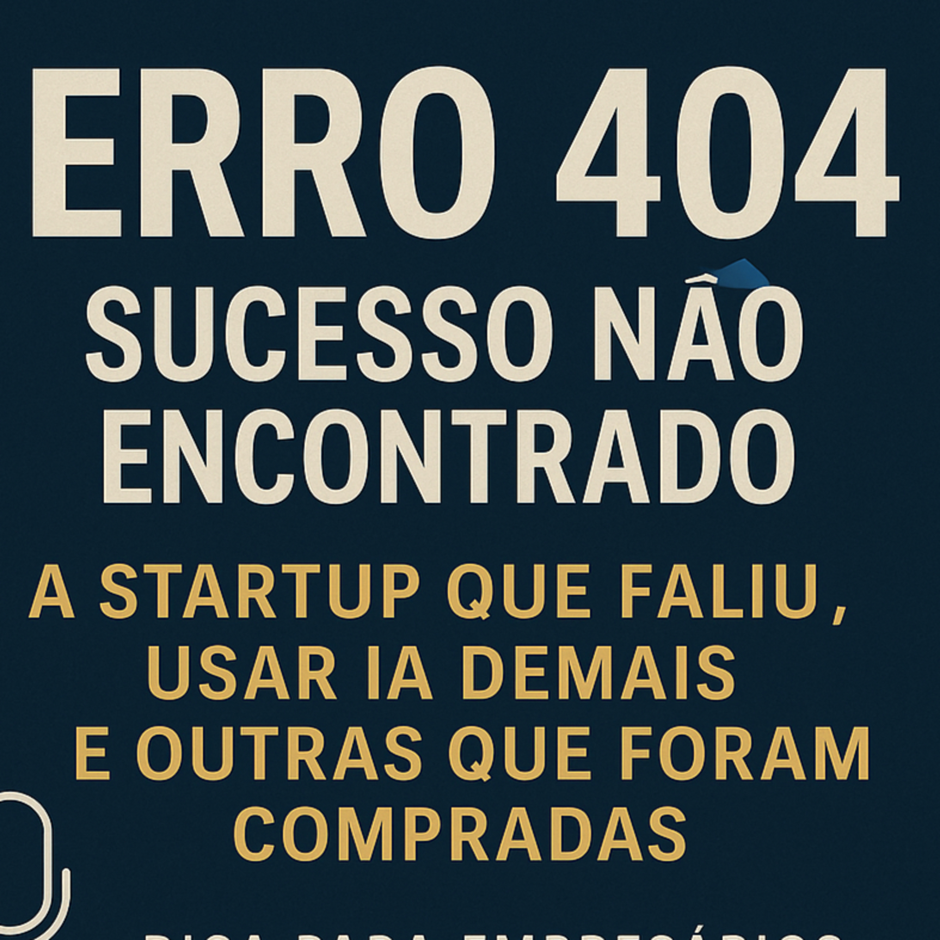 Startup que Faliu por Usar IA Demais episode artwork