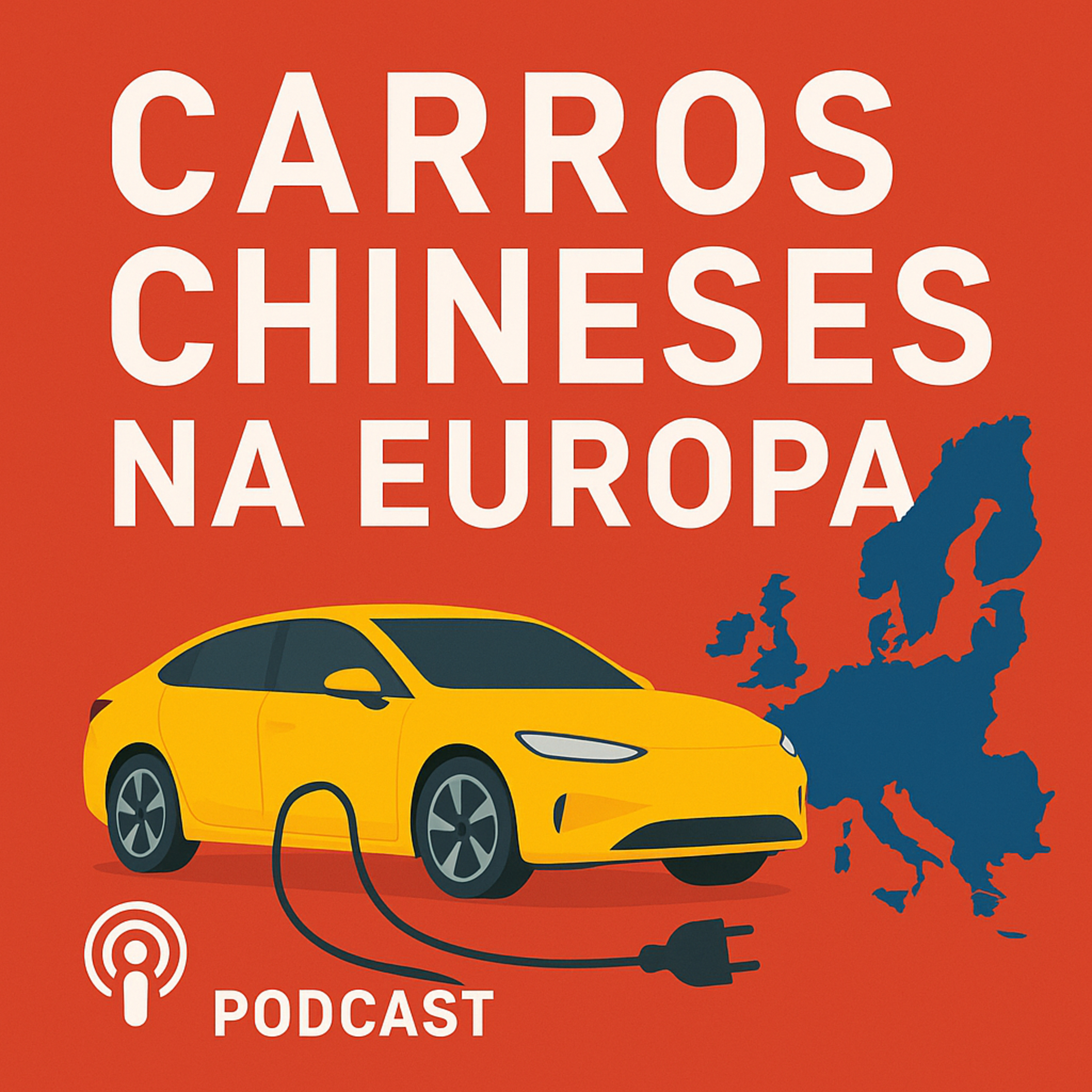 Domínio Chinês de Carros Elétricos na Europa episode artwork
