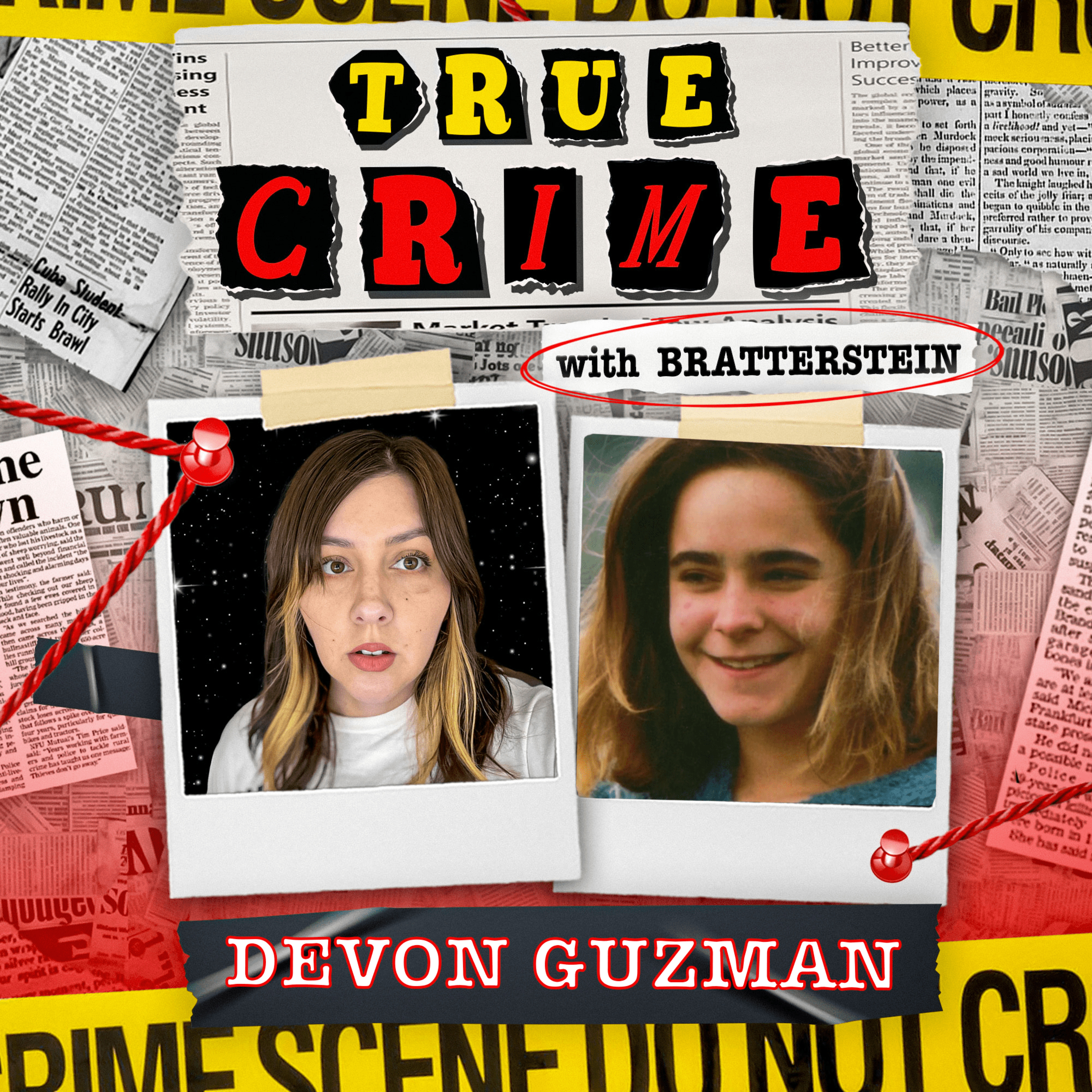 TRUE CRIME with Bratterstein