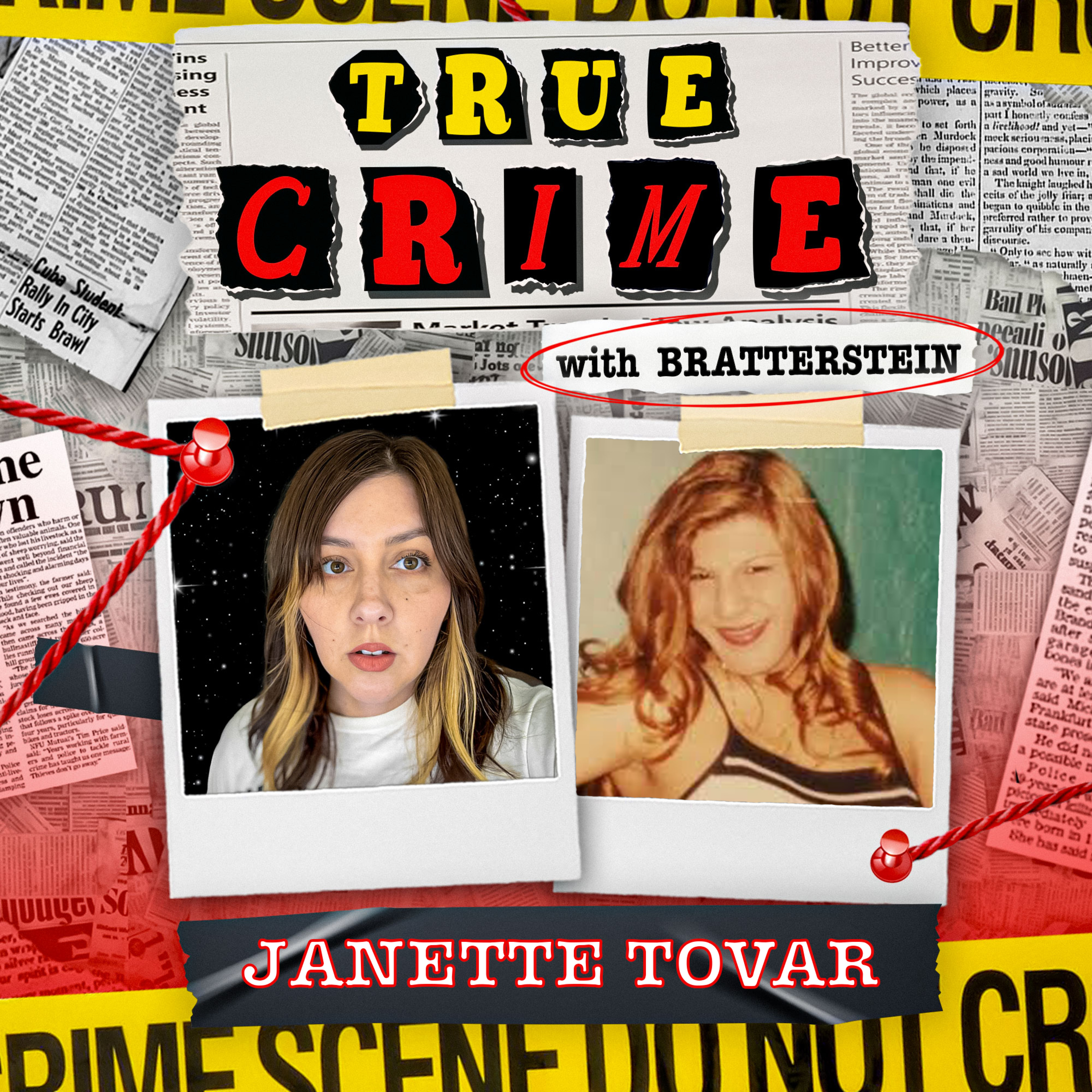 TRUE CRIME with Bratterstein