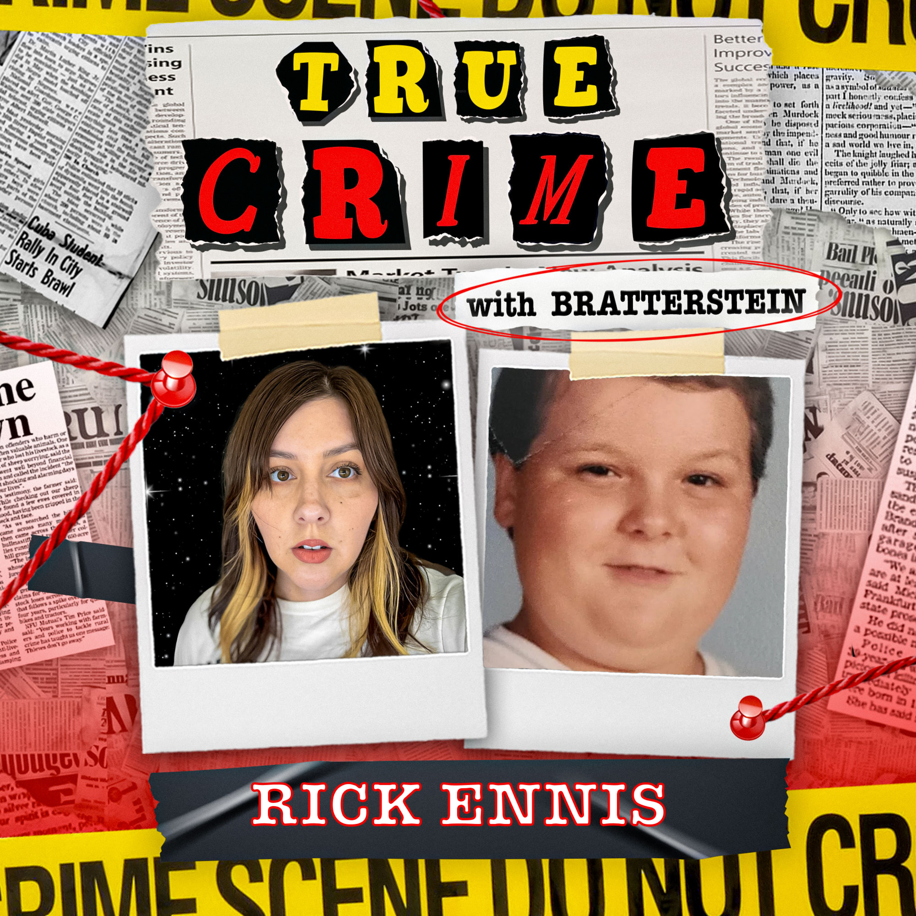 TRUE CRIME with Bratterstein