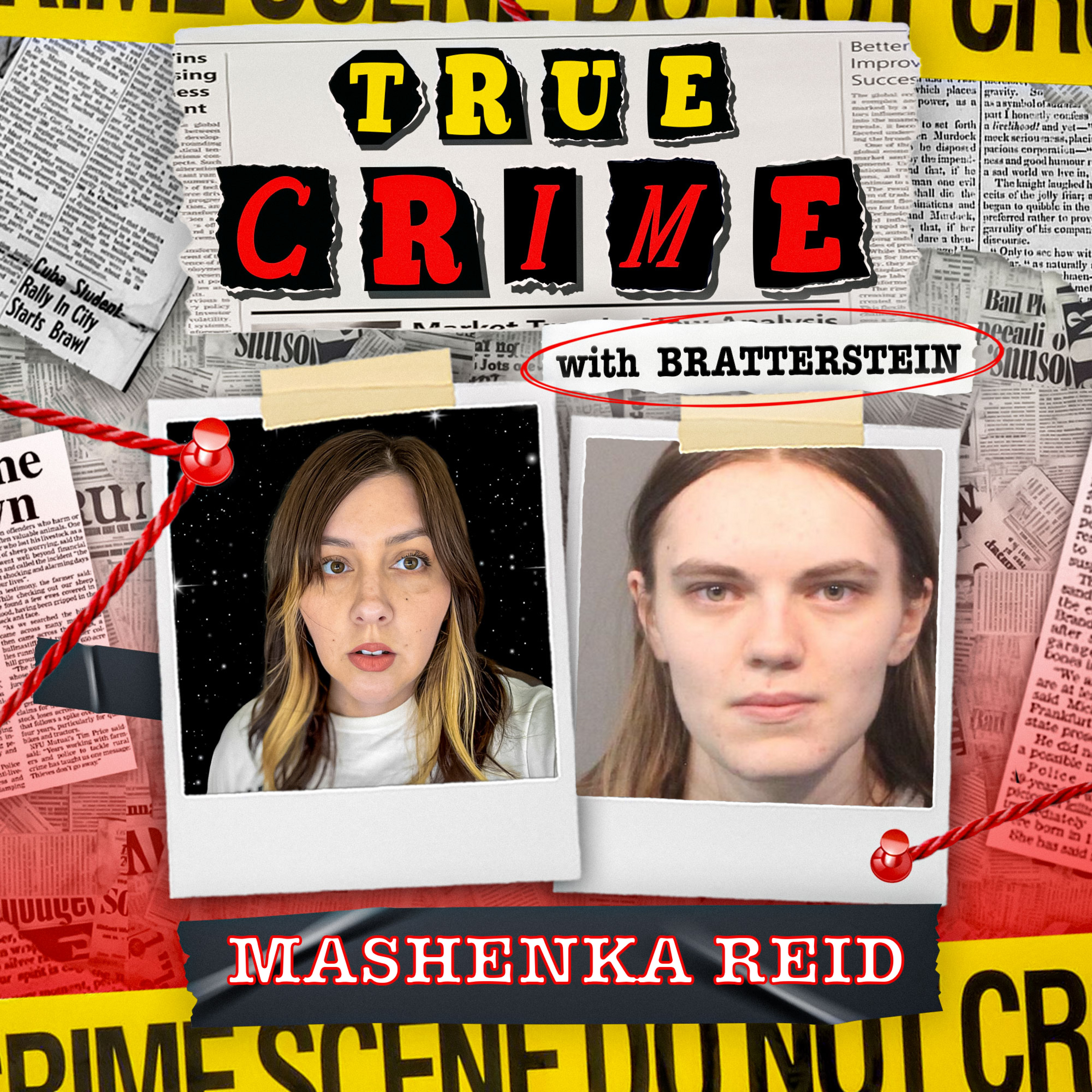 TRUE CRIME with Bratterstein