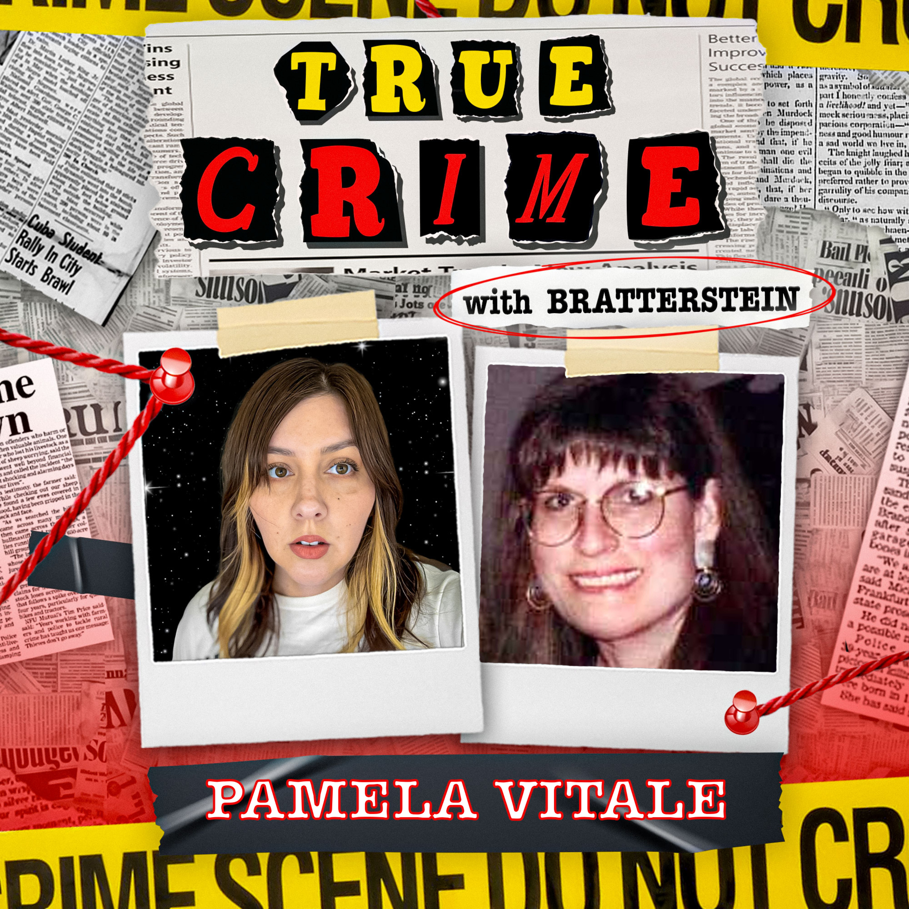 TRUE CRIME with Bratterstein