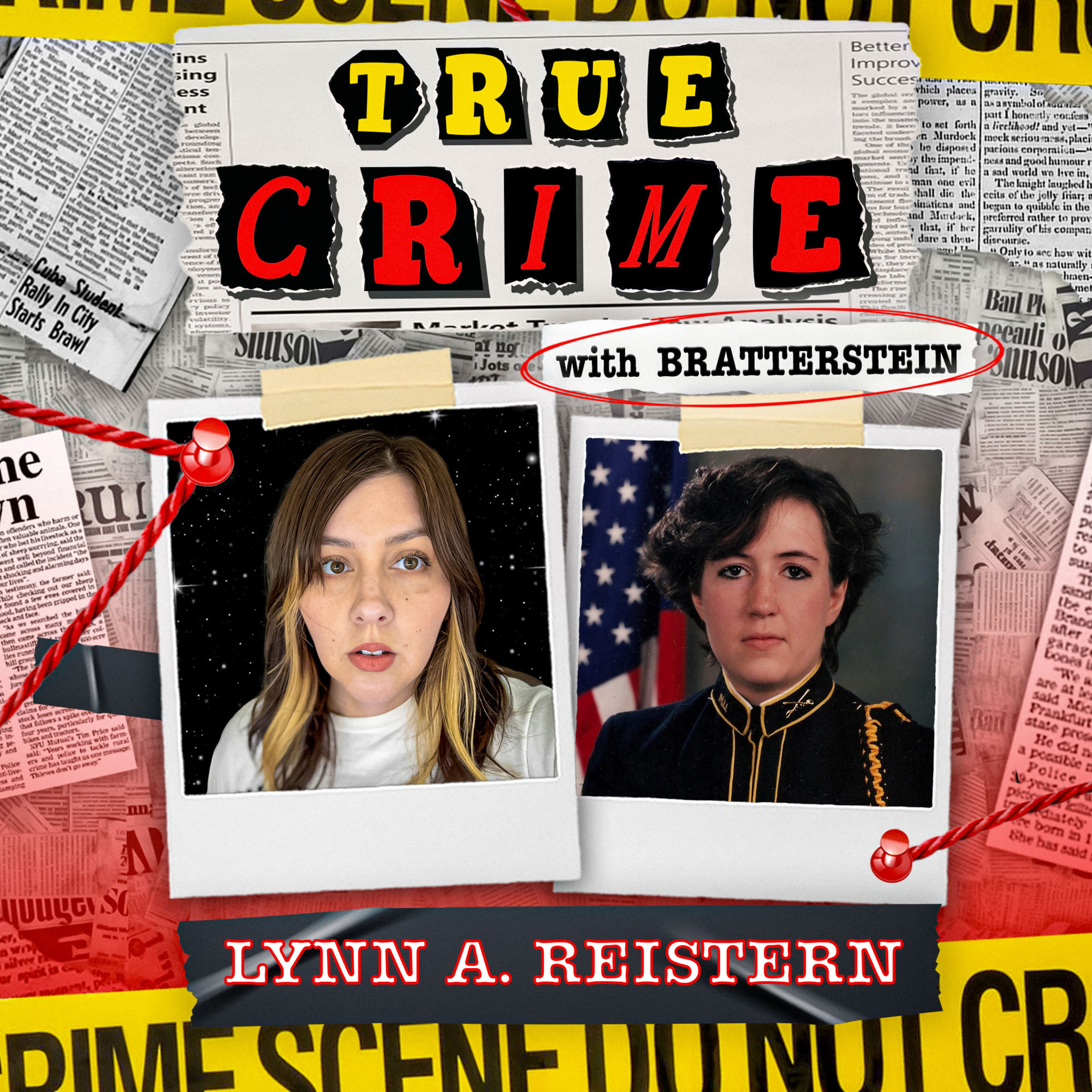 Pregnant Army Captain Stabbed in her Bed : The Lynn Reister Story episode artwork